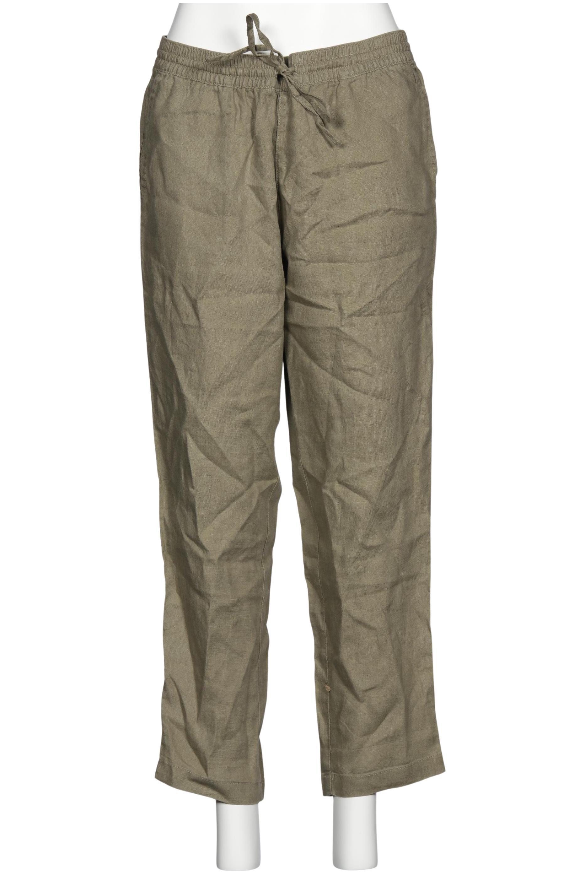 

Lands End Damen Stoffhose, grün, Gr. 42