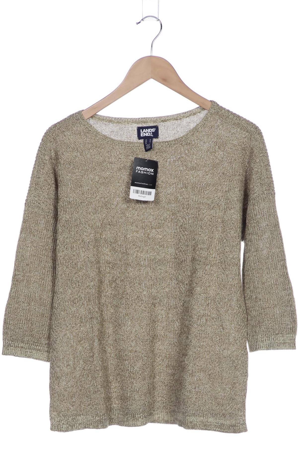 

Lands End Damen Pullover, hellgrün, Gr. 38