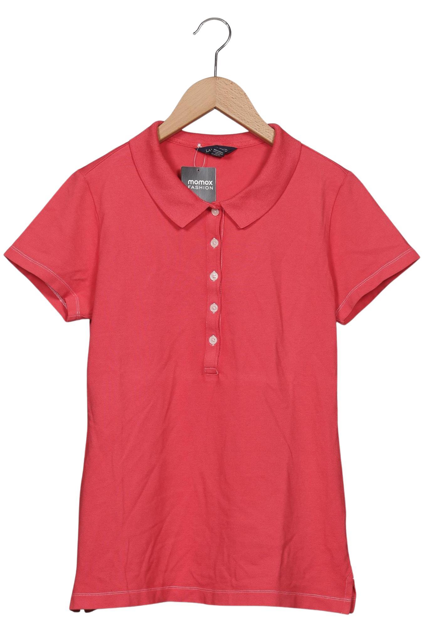 

Lands End Damen Poloshirt, rot, Gr. 36
