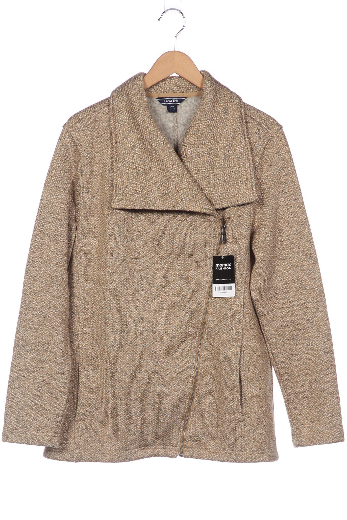 

Lands End Damen Jacke, braun, Gr. 42
