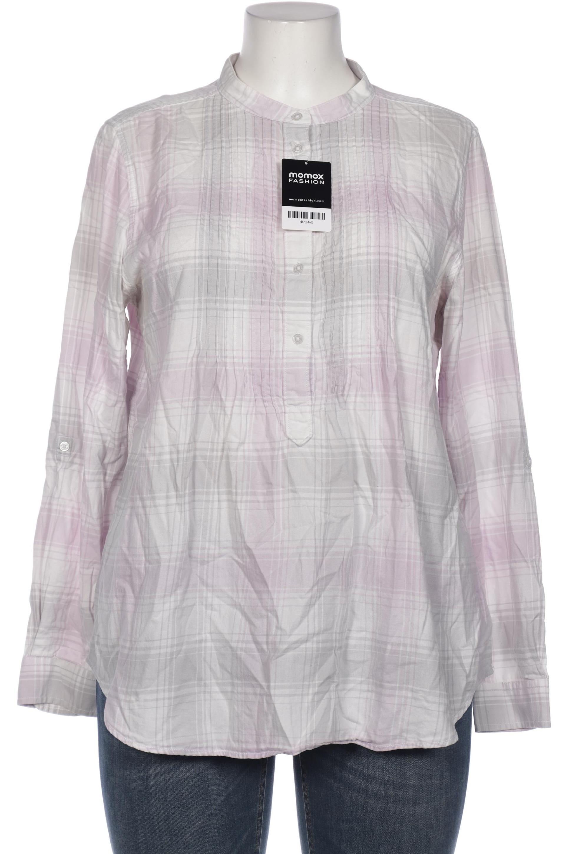 

Lands End Damen Bluse, grau, Gr. 44