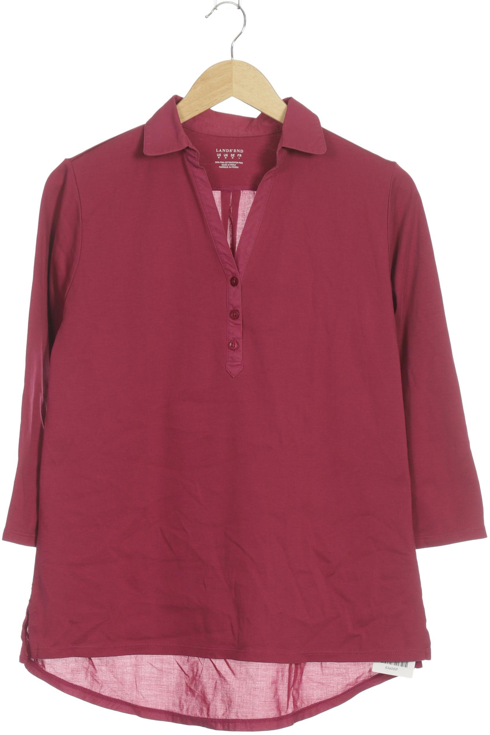 

Lands End Damen Poloshirt, pink, Gr. 38