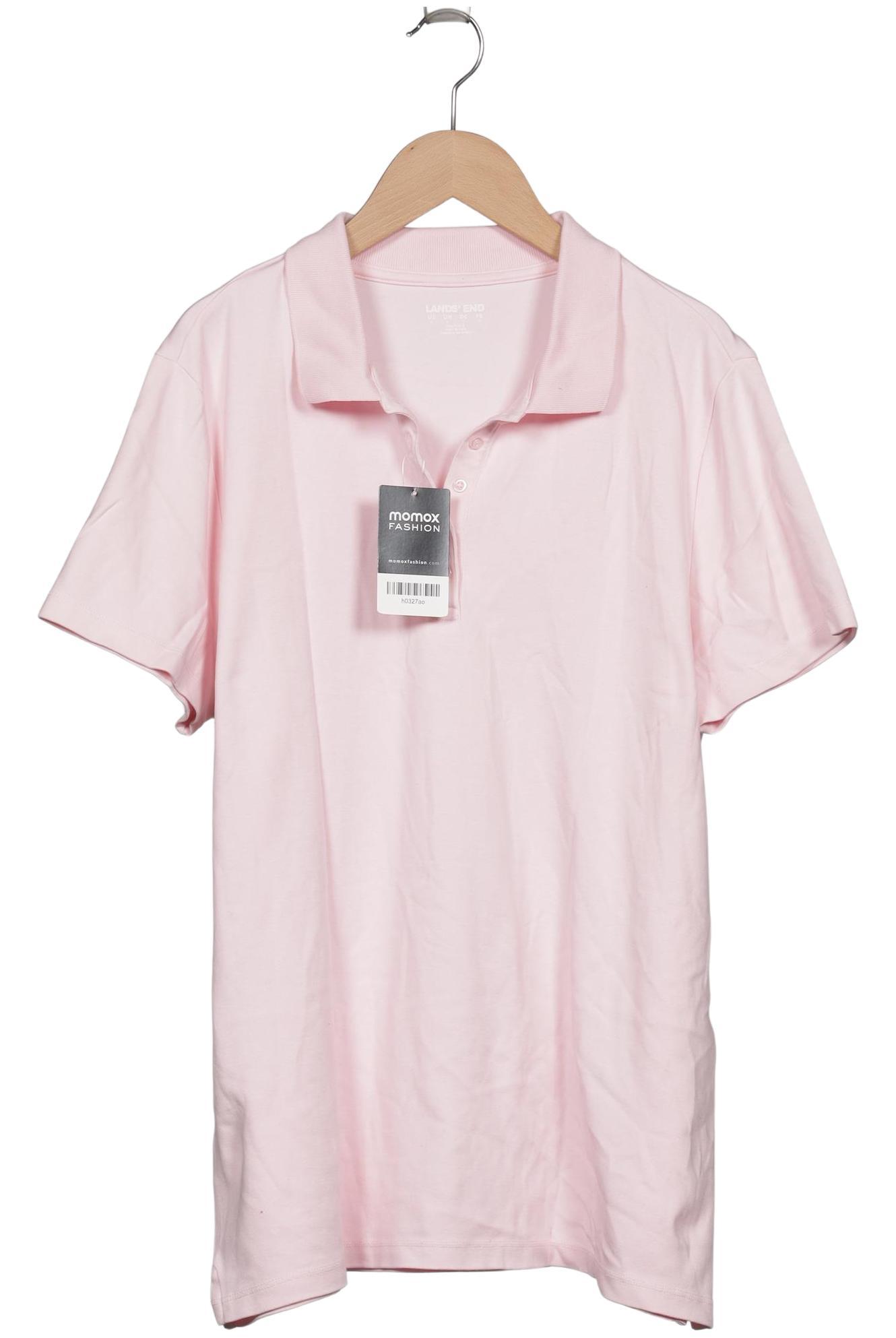 

Lands End Damen Poloshirt, pink, Gr. 42