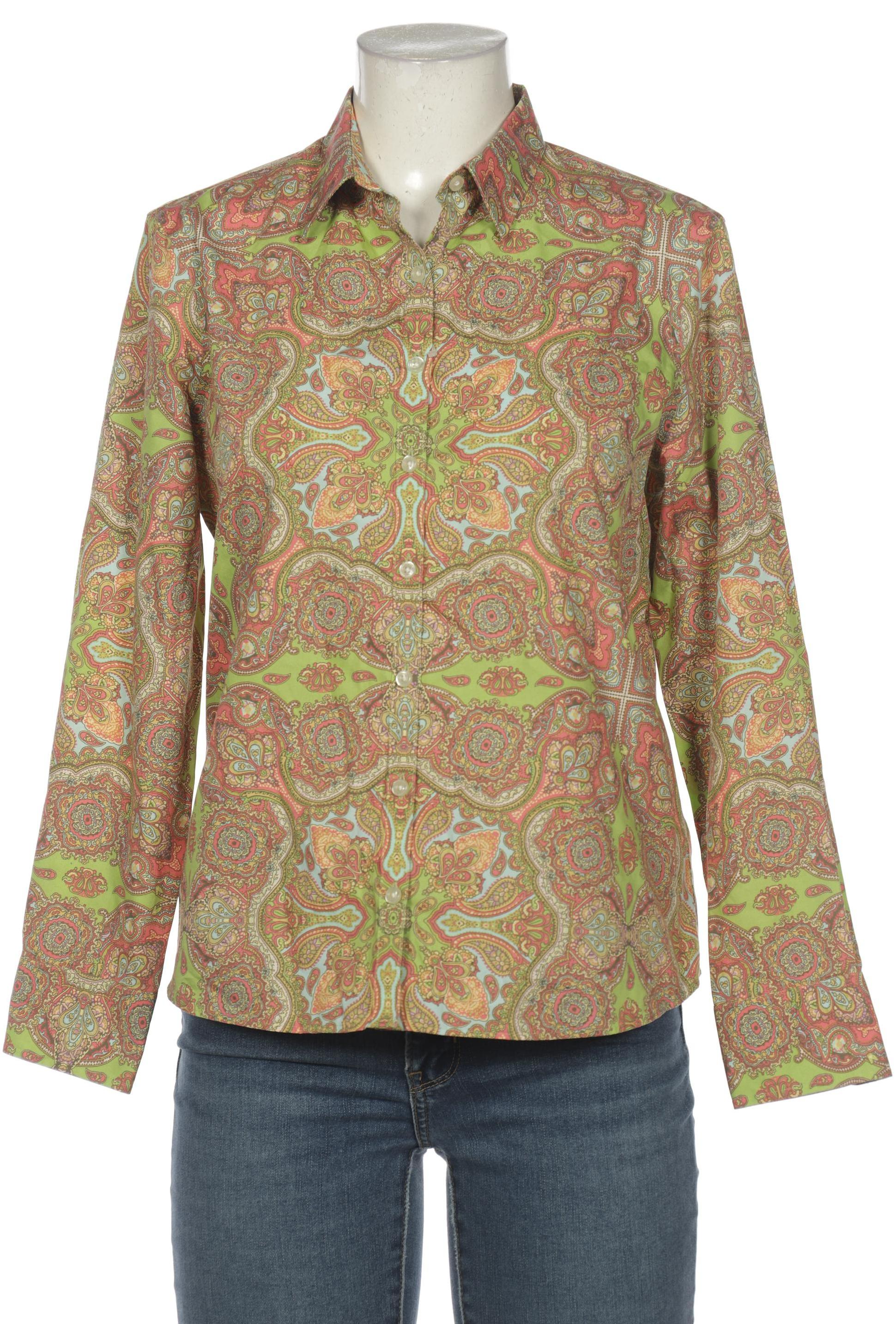

Lands End Damen Bluse, mehrfarbig, Gr. 40