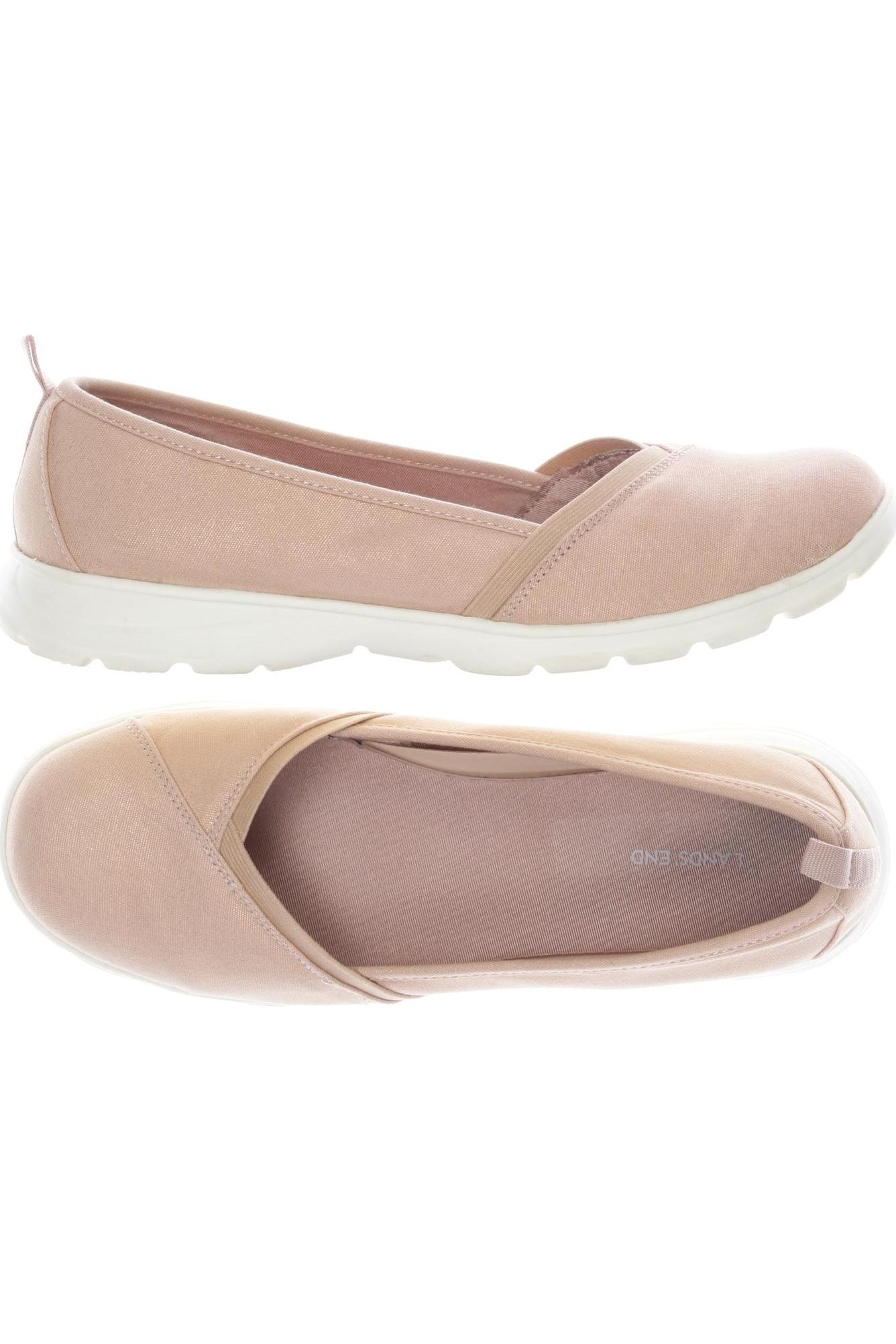 

Lands End Damen Ballerinas, pink, Gr. 41.5