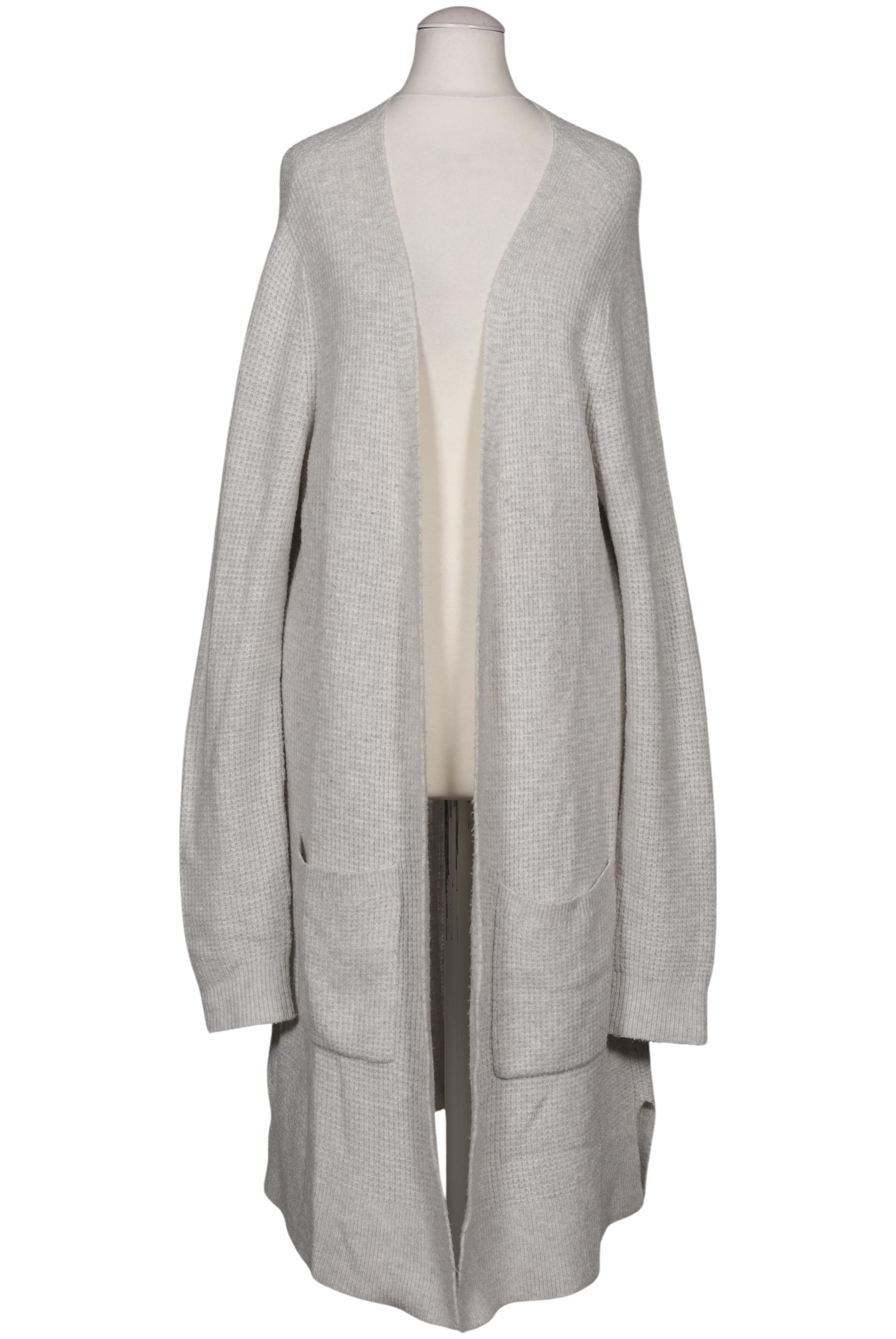 

Lands End Damen Strickjacke, grau, Gr. 36