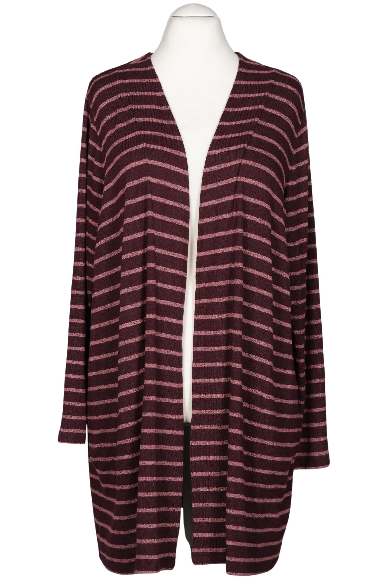 

Lands End Damen Strickjacke, bordeaux, Gr. 46