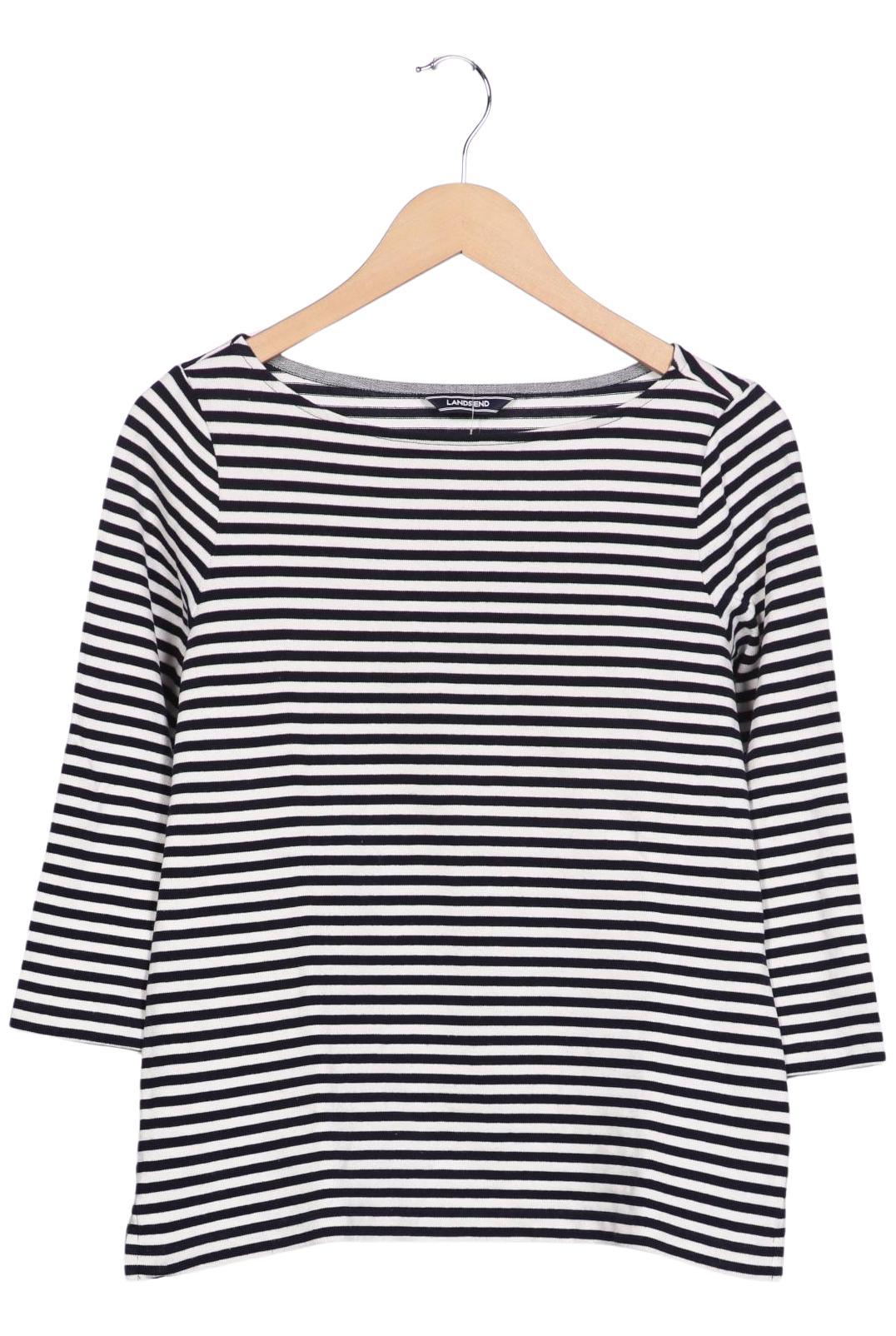 

Lands End Damen Langarmshirt, mehrfarbig, Gr. 36