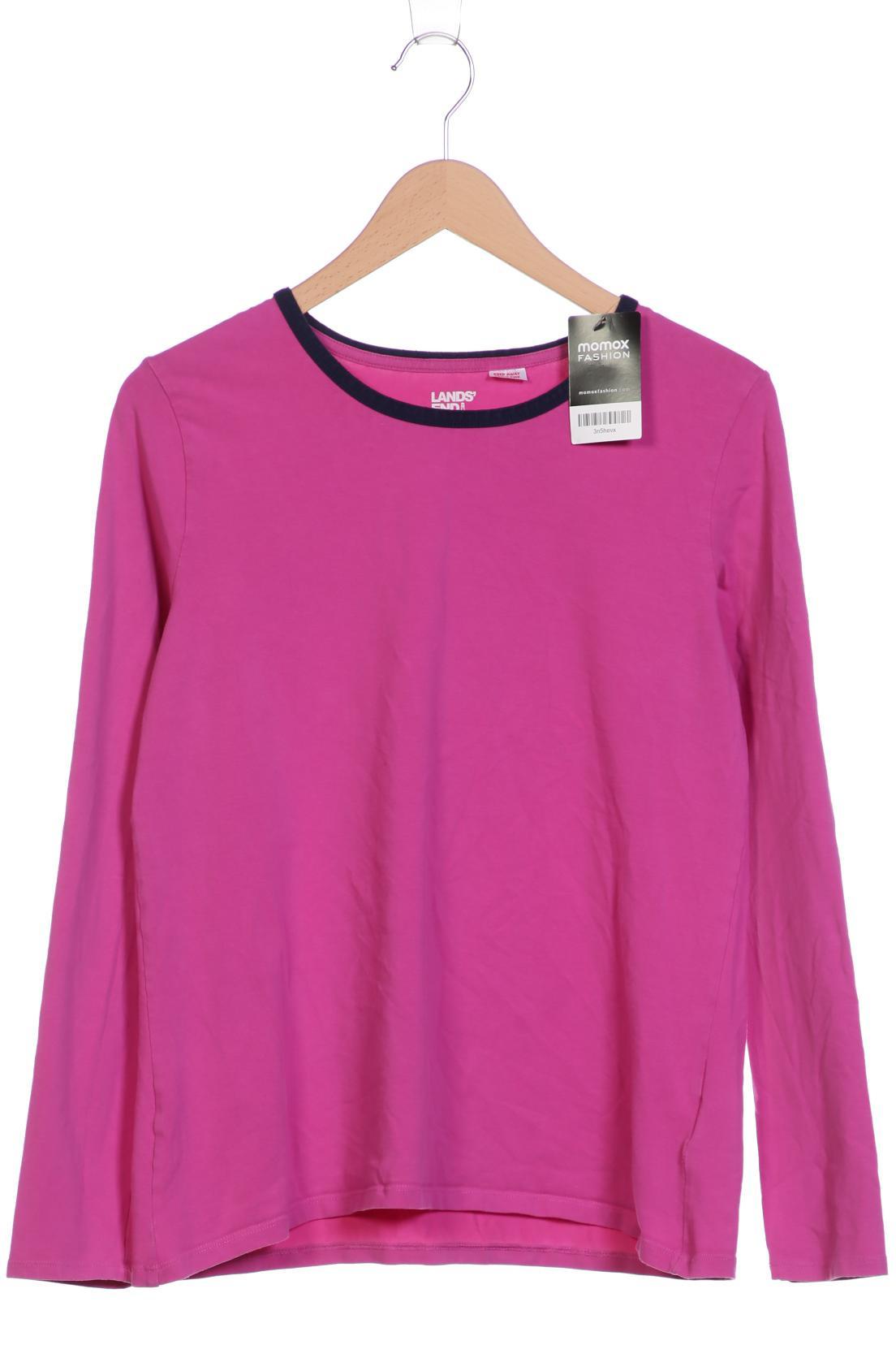 

Lands´End Damen Langarmshirt, pink