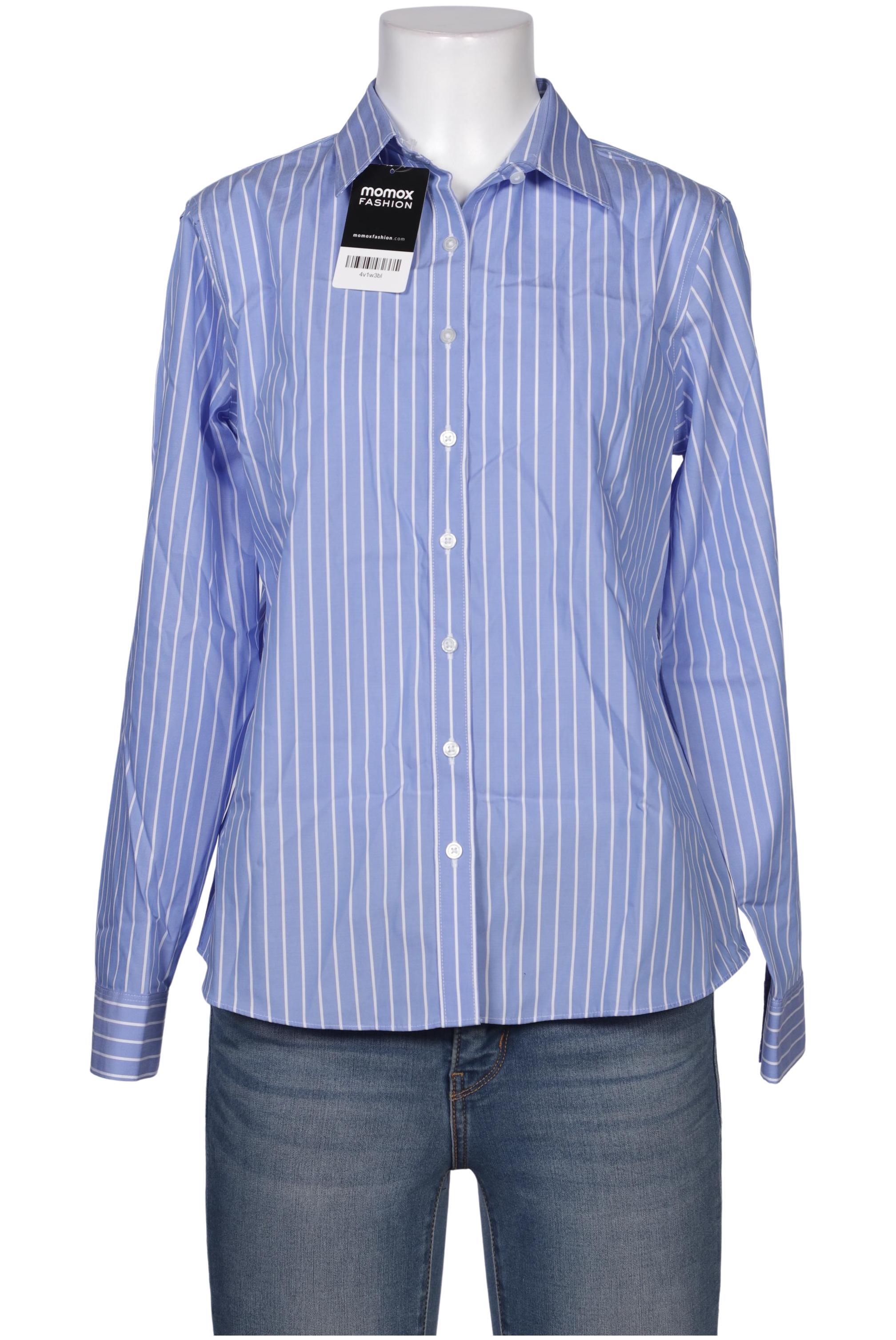

Lands End Damen Bluse, blau, Gr. 36