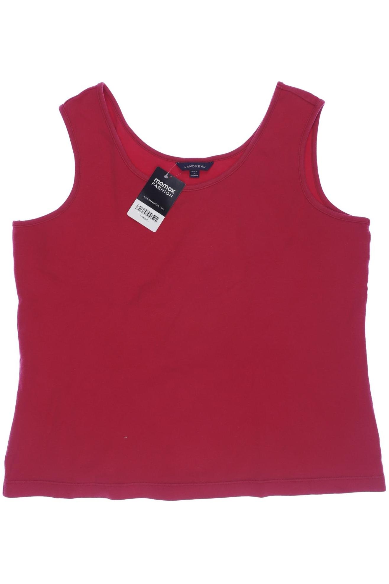 

Lands End Damen Top, rot, Gr. 42