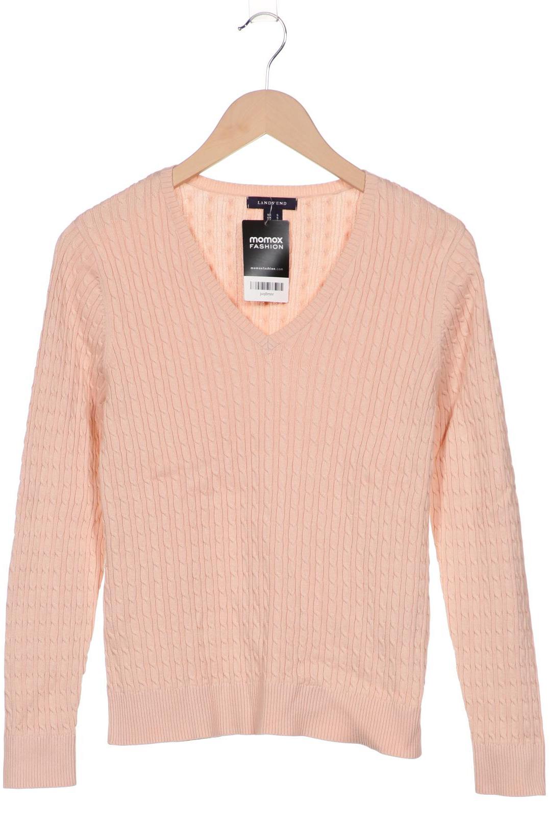 

Lands End Damen Pullover, pink, Gr. 36