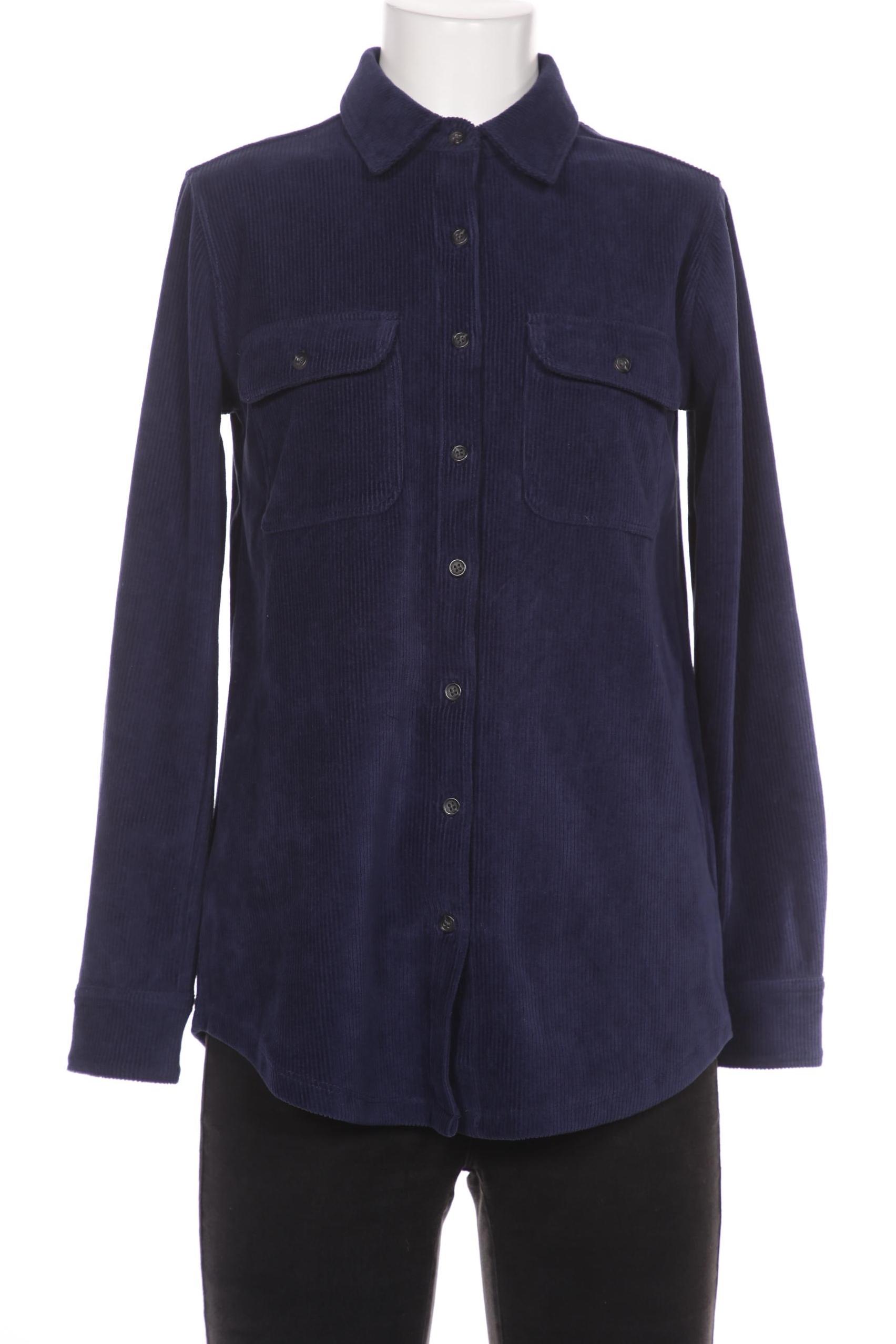 

Lands End Damen Bluse, marineblau, Gr. 34