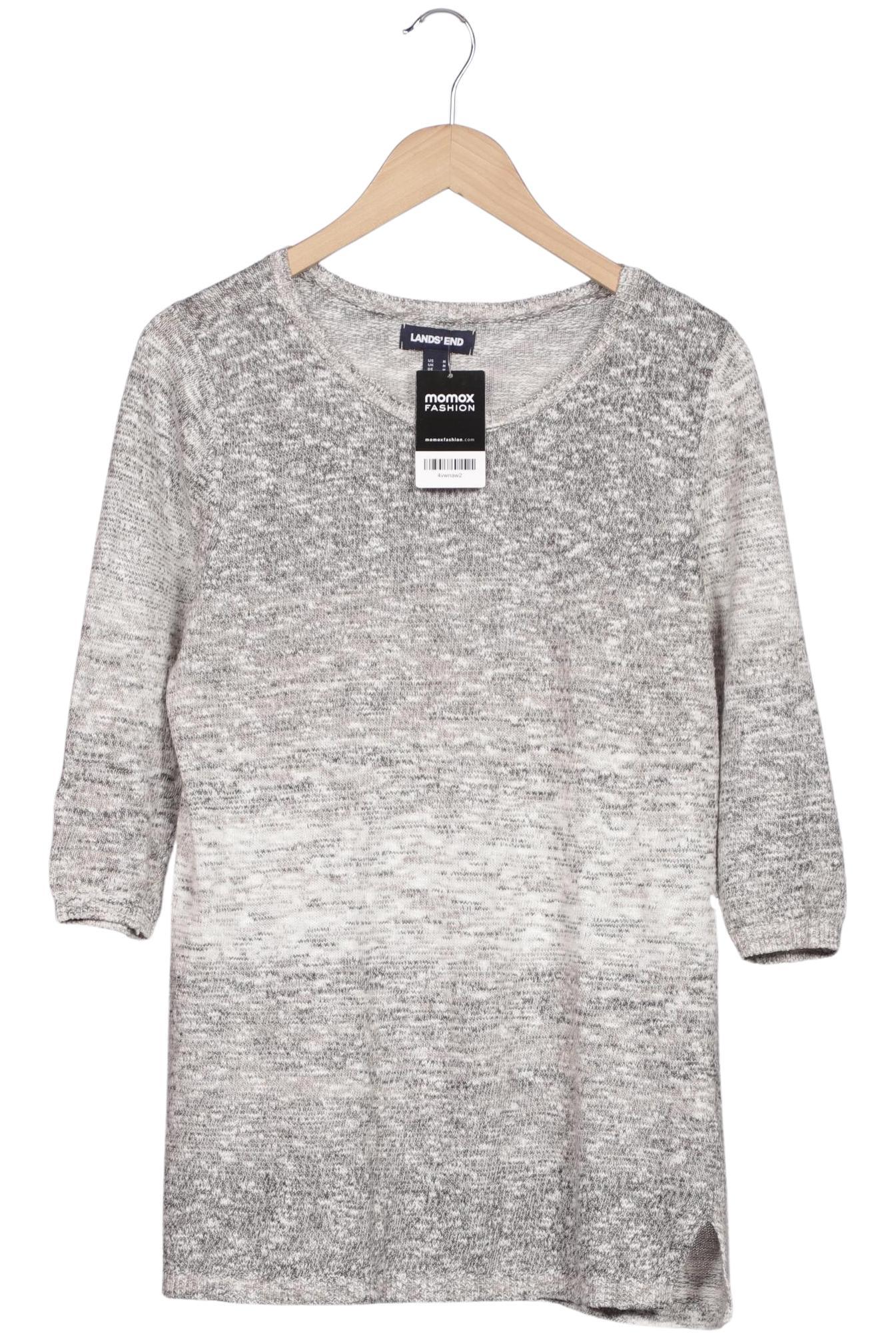 

Lands End Damen Pullover, grau, Gr. 38
