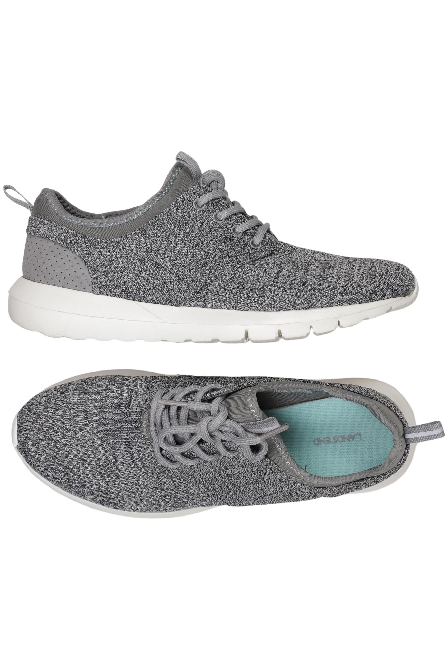 

Lands End Damen Sneakers, grau, Gr. 40