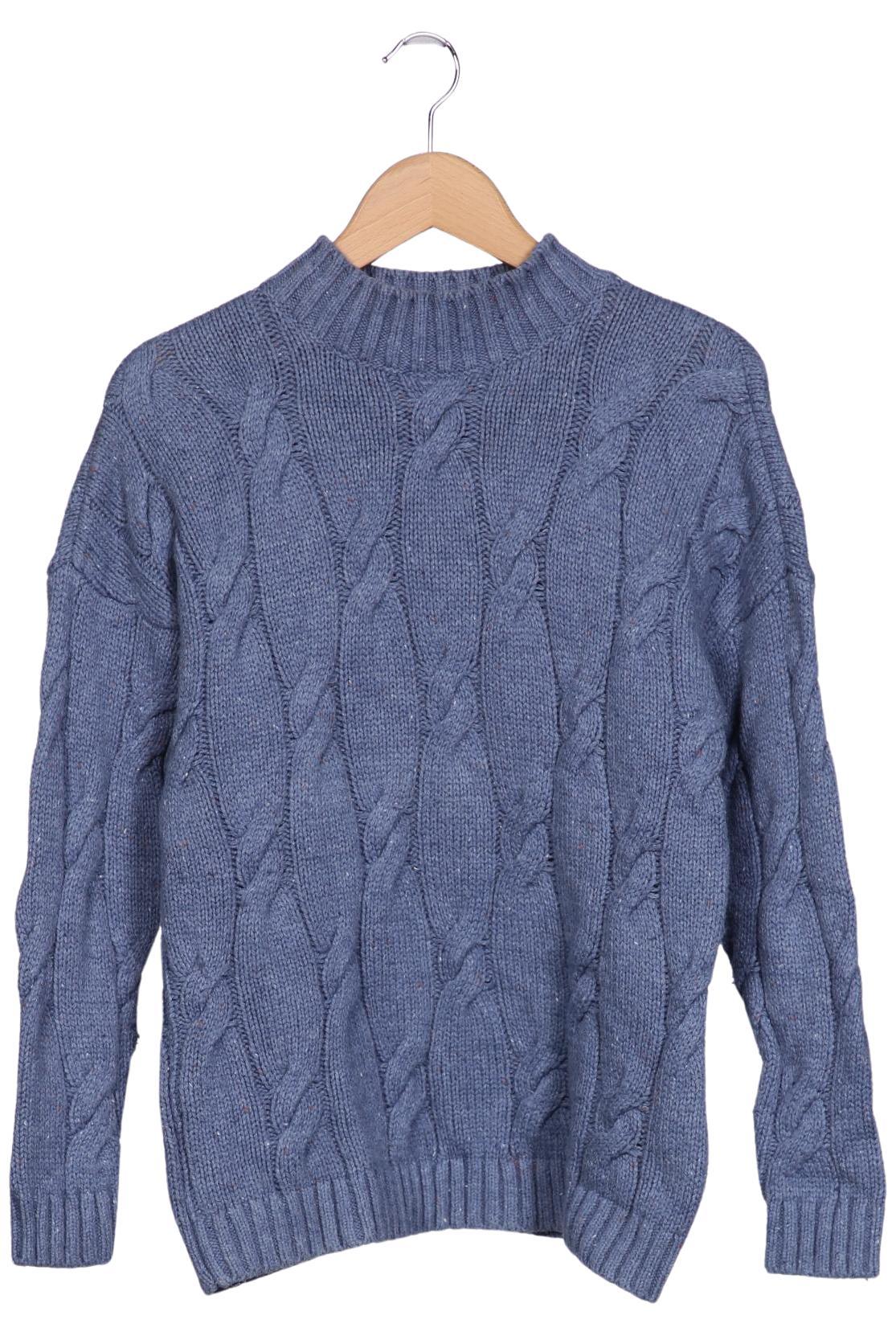 

Lands End Damen Pullover, blau, Gr. 34