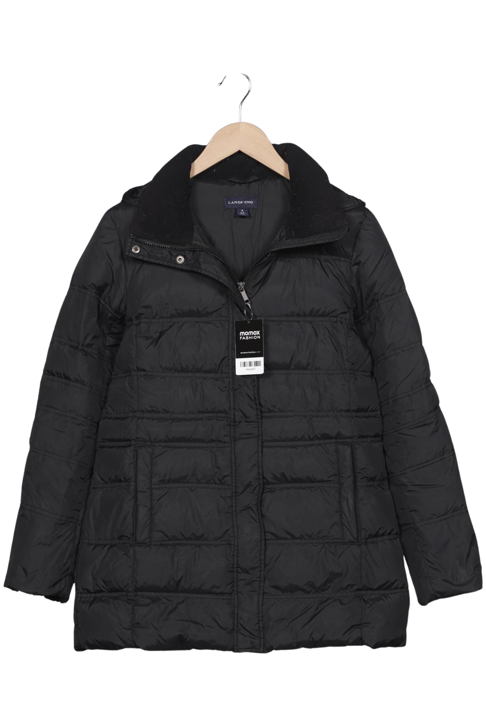 

Lands End Damen Jacke, schwarz, Gr. 36