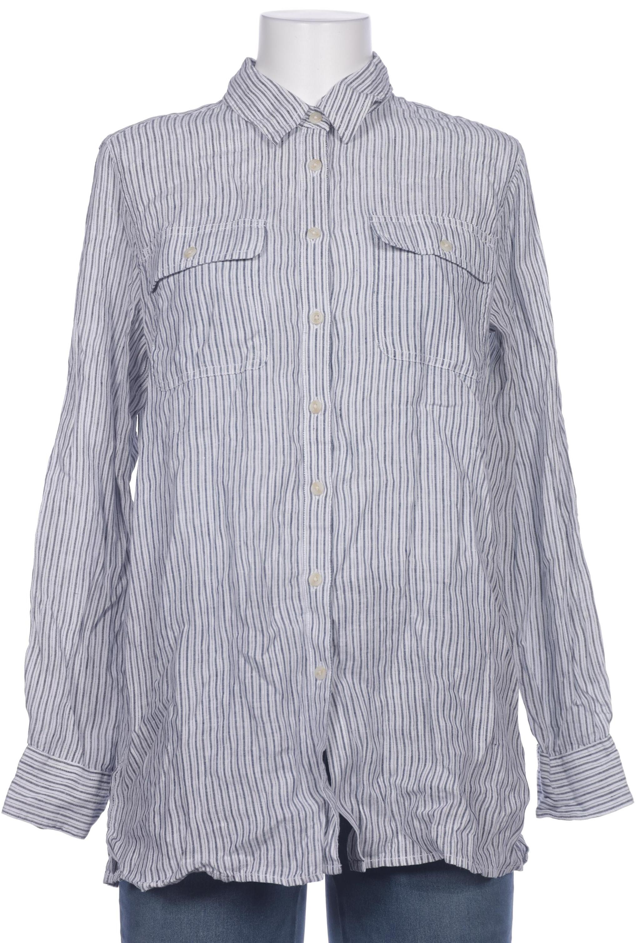 

Lands End Damen Bluse, weiß, Gr. 38