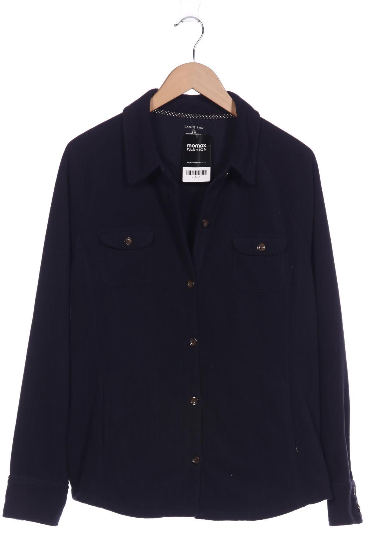 

Lands End Damen Jacke, marineblau, Gr. 44