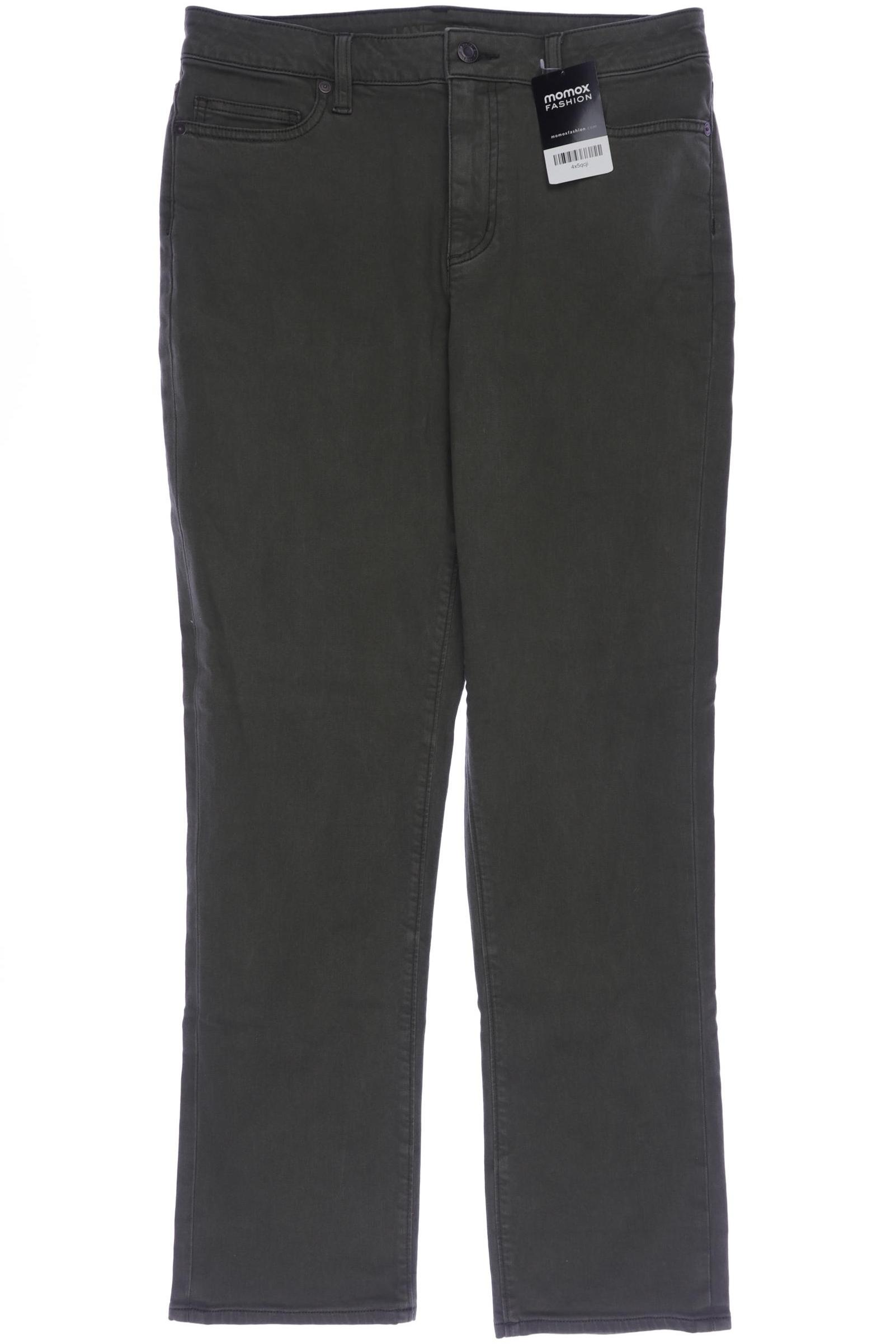 

Lands End Damen Jeans, grün, Gr. 40