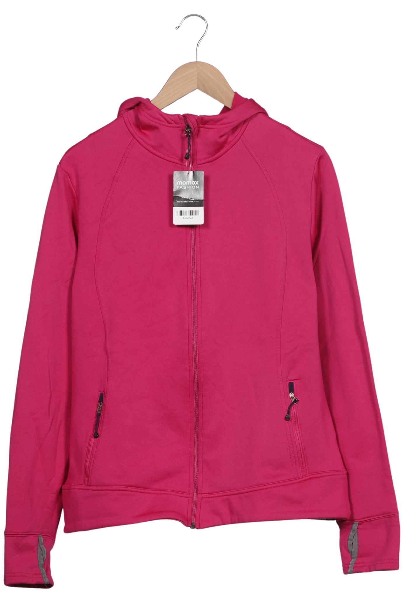 

Lands End Damen Kapuzenpullover, pink, Gr. 44