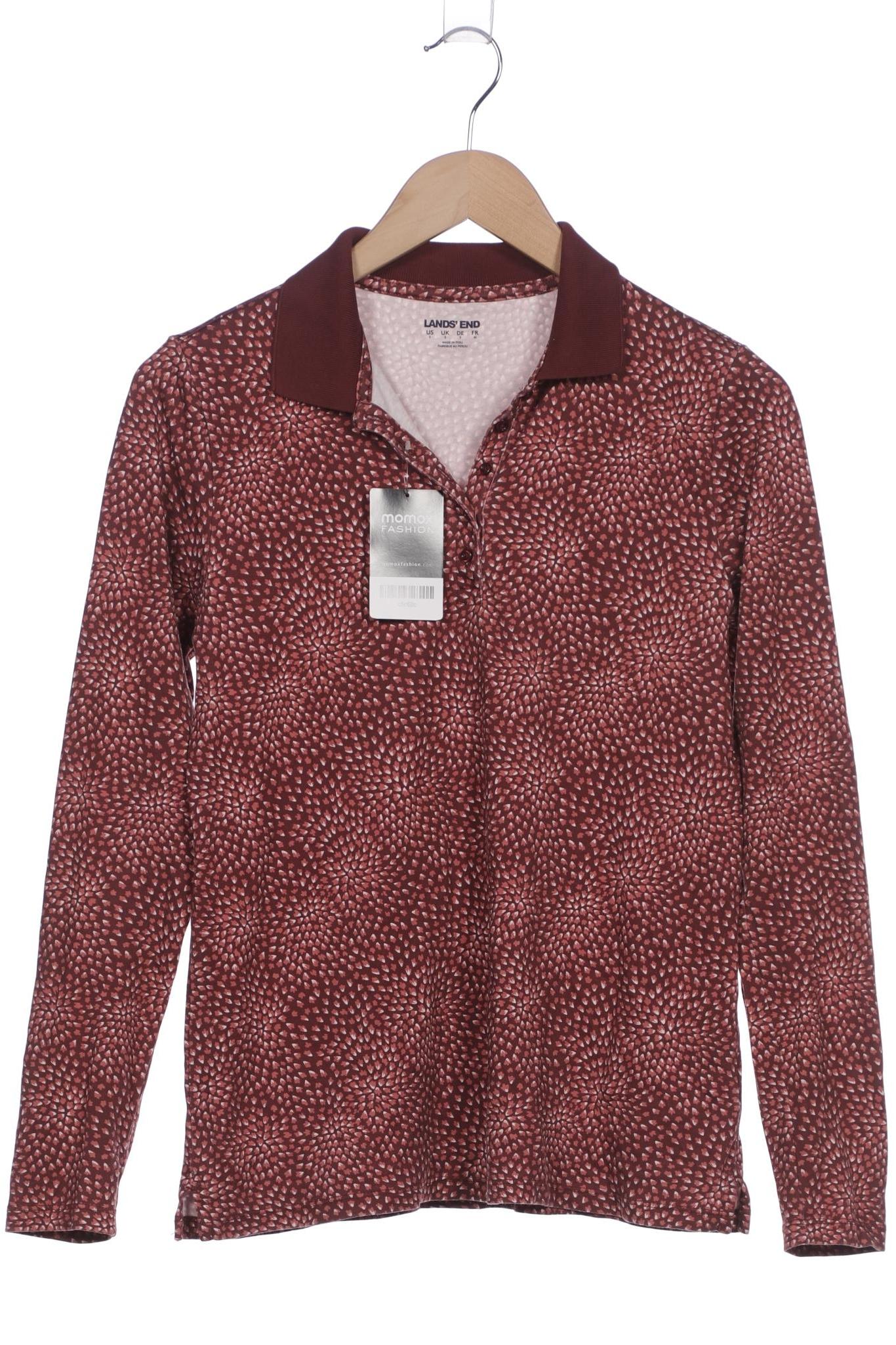 

Lands End Damen Poloshirt, bordeaux, Gr. 36