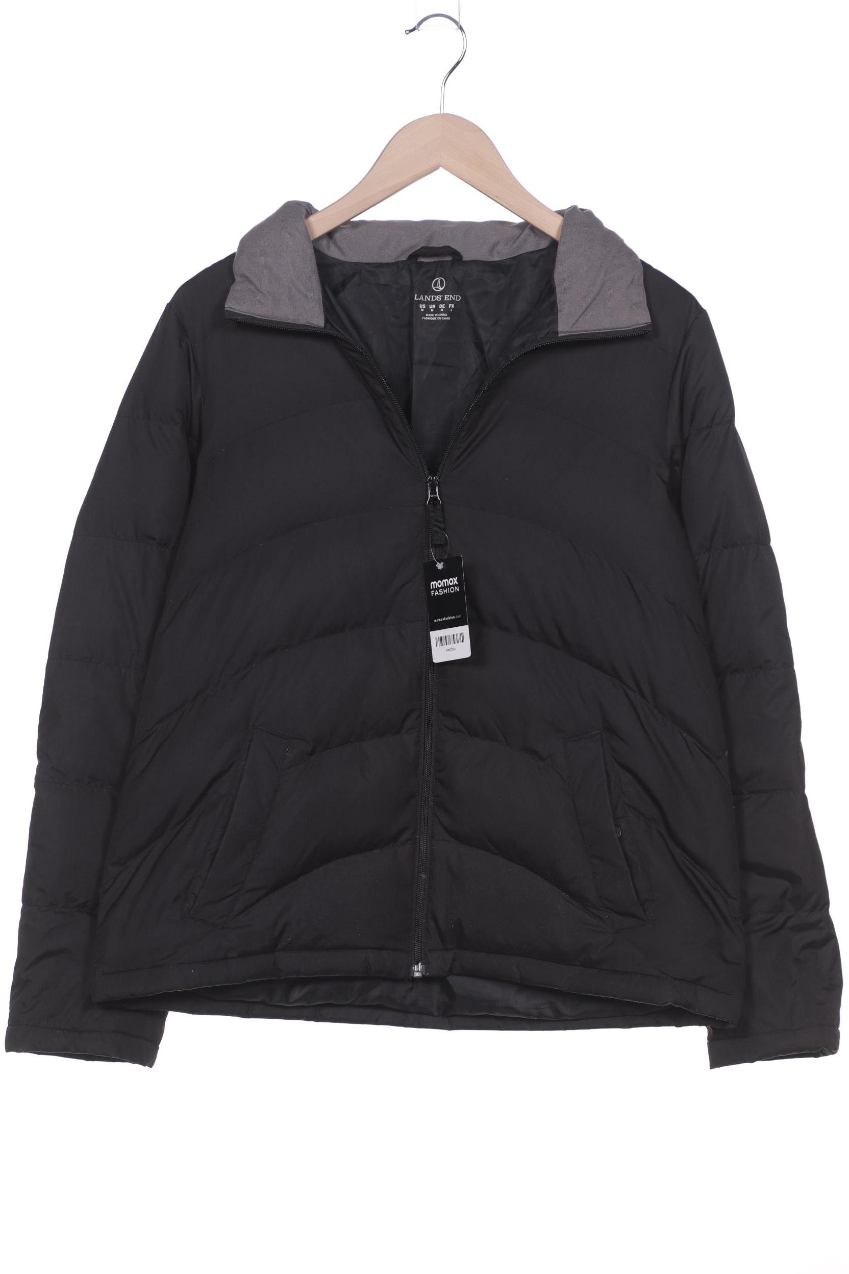 

Lands End Damen Jacke, schwarz, Gr. 38