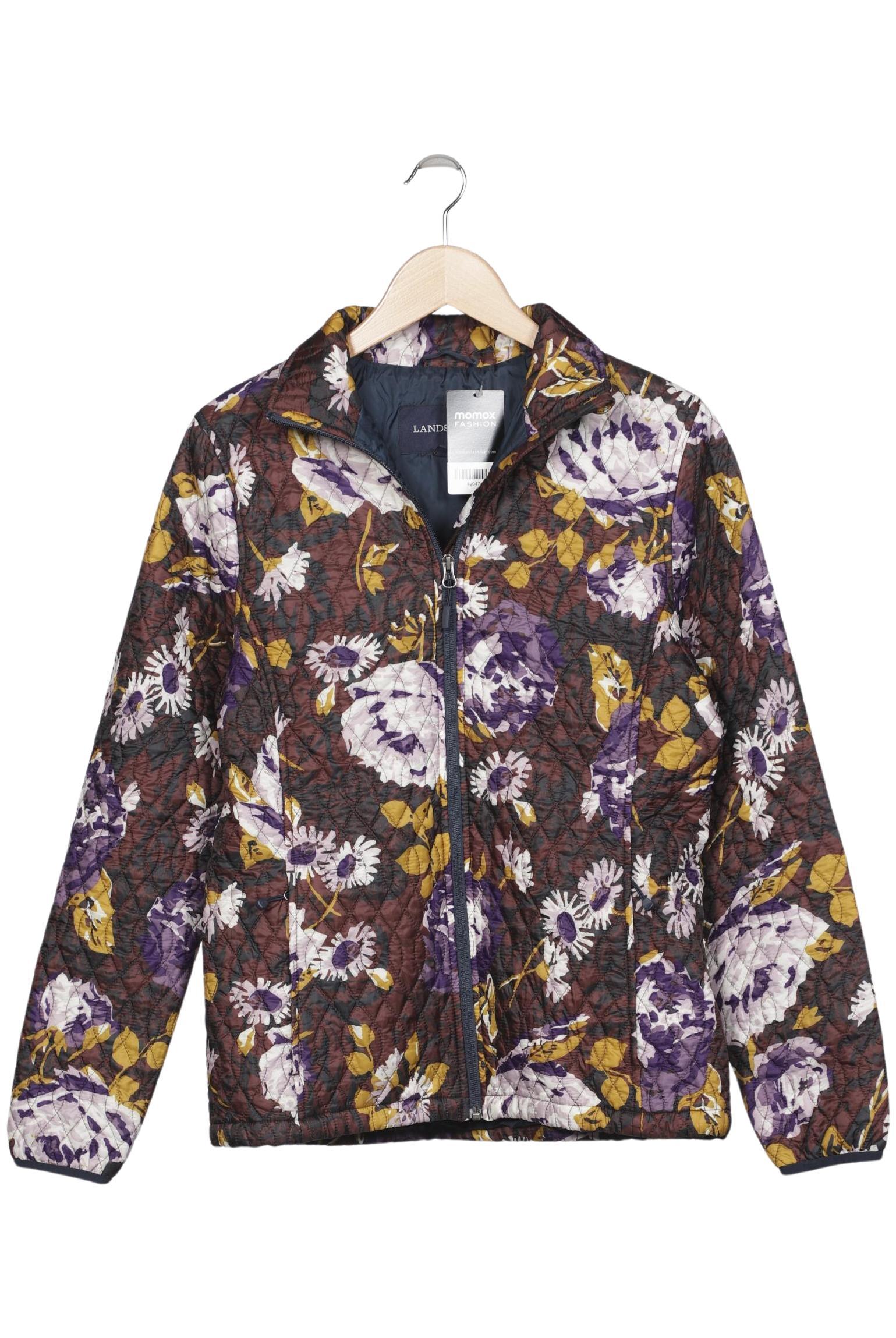 

Lands End Damen Jacke, mehrfarbig, Gr. 38