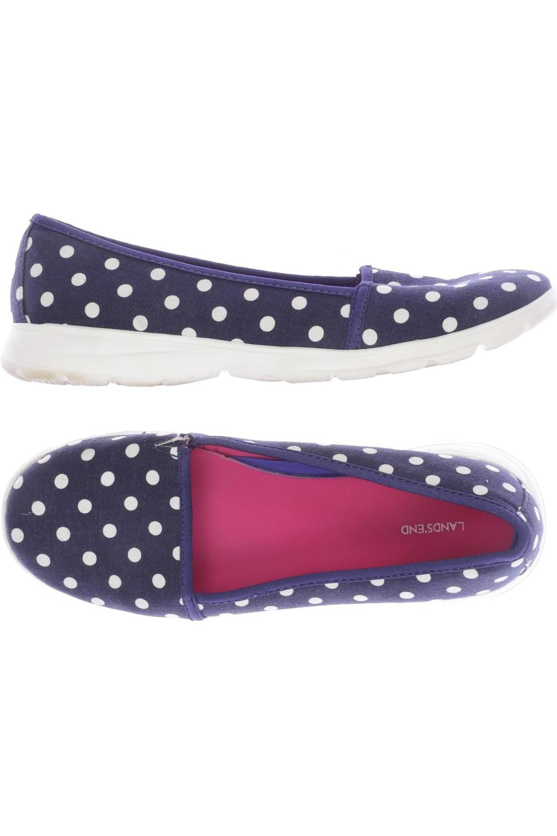 

Lands´End Damen Ballerinas, marineblau