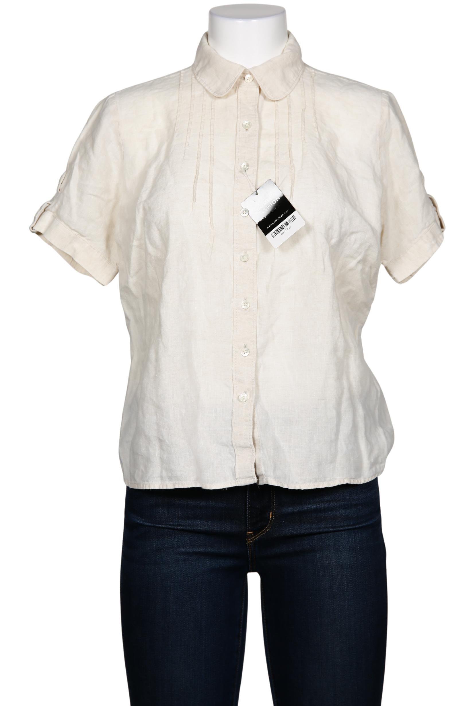 

Lands End Damen Bluse, cremeweiß, Gr. 10