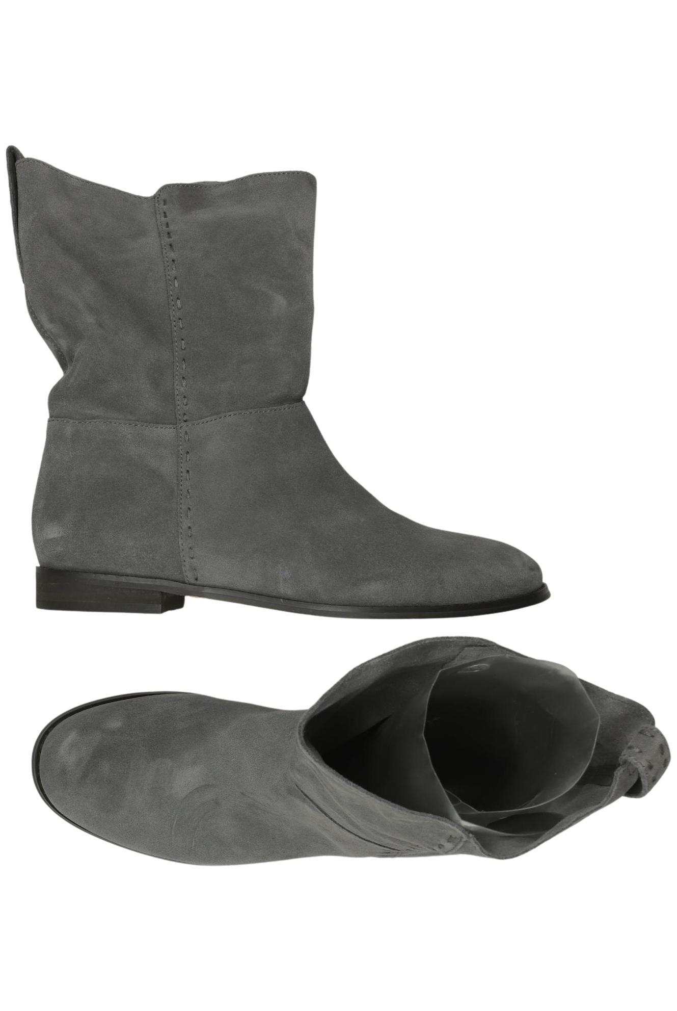 

Lands End Damen Stiefelette, grau, Gr. 38.5