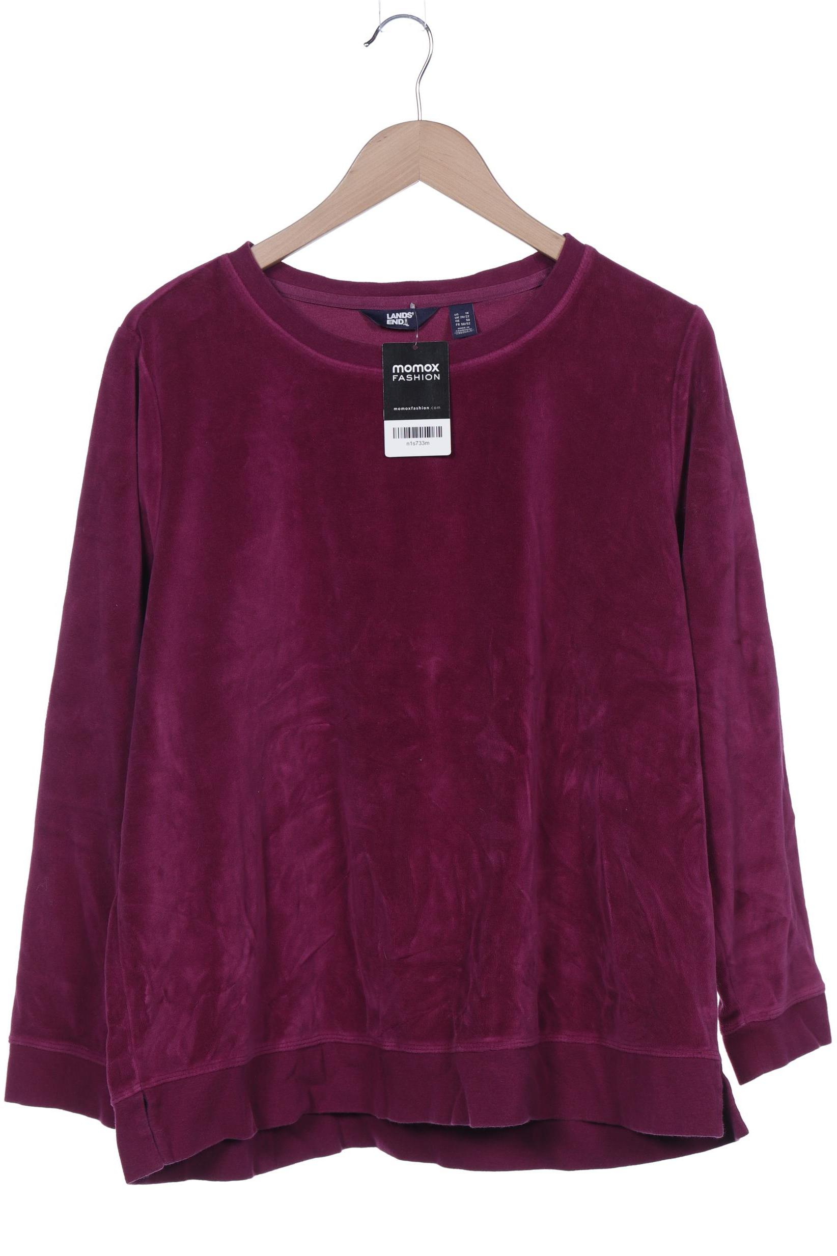 

Lands End Damen Sweatshirt, pink, Gr. 50