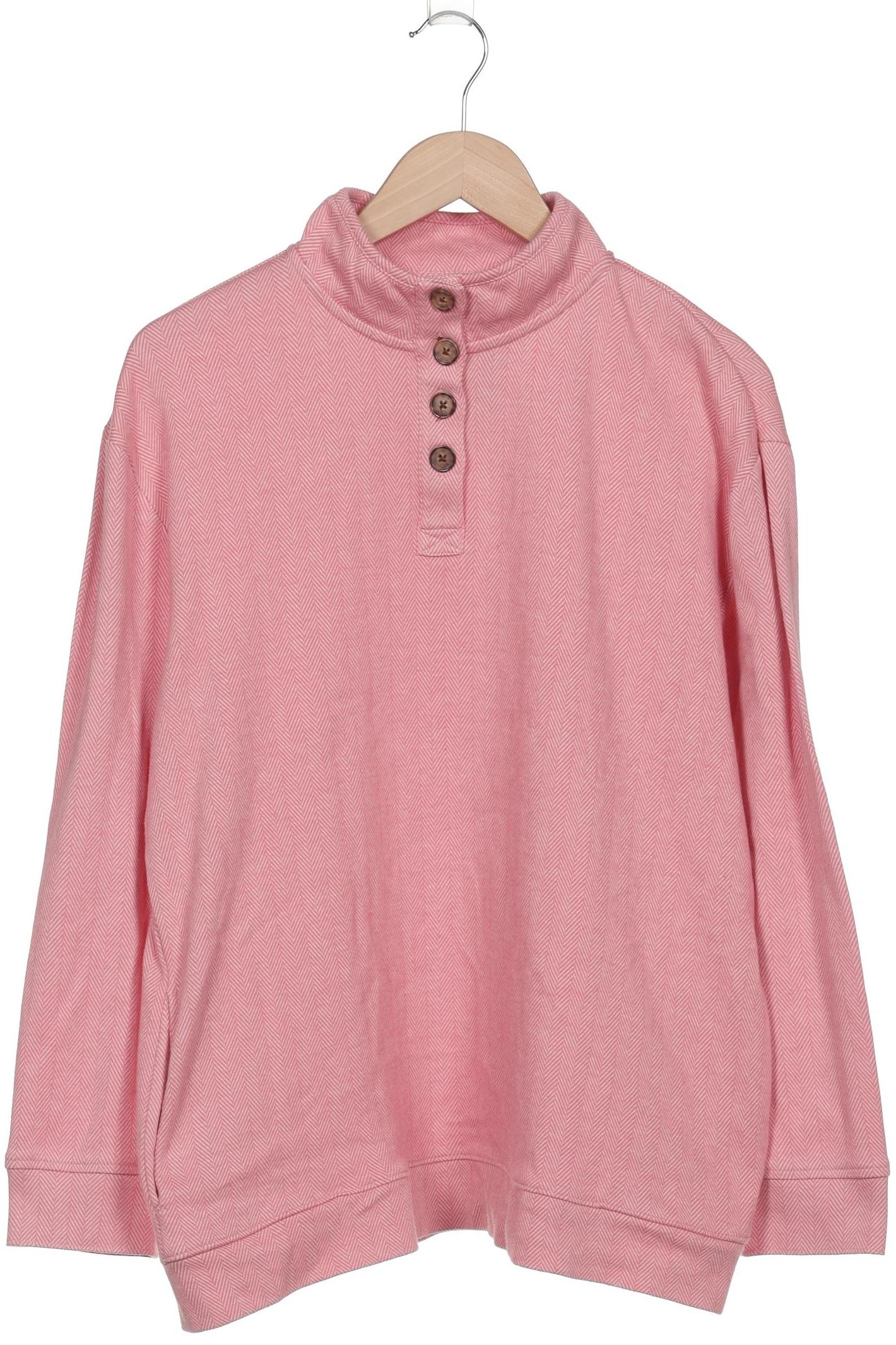 

Lands End Damen Sweatshirt, pink, Gr. 42