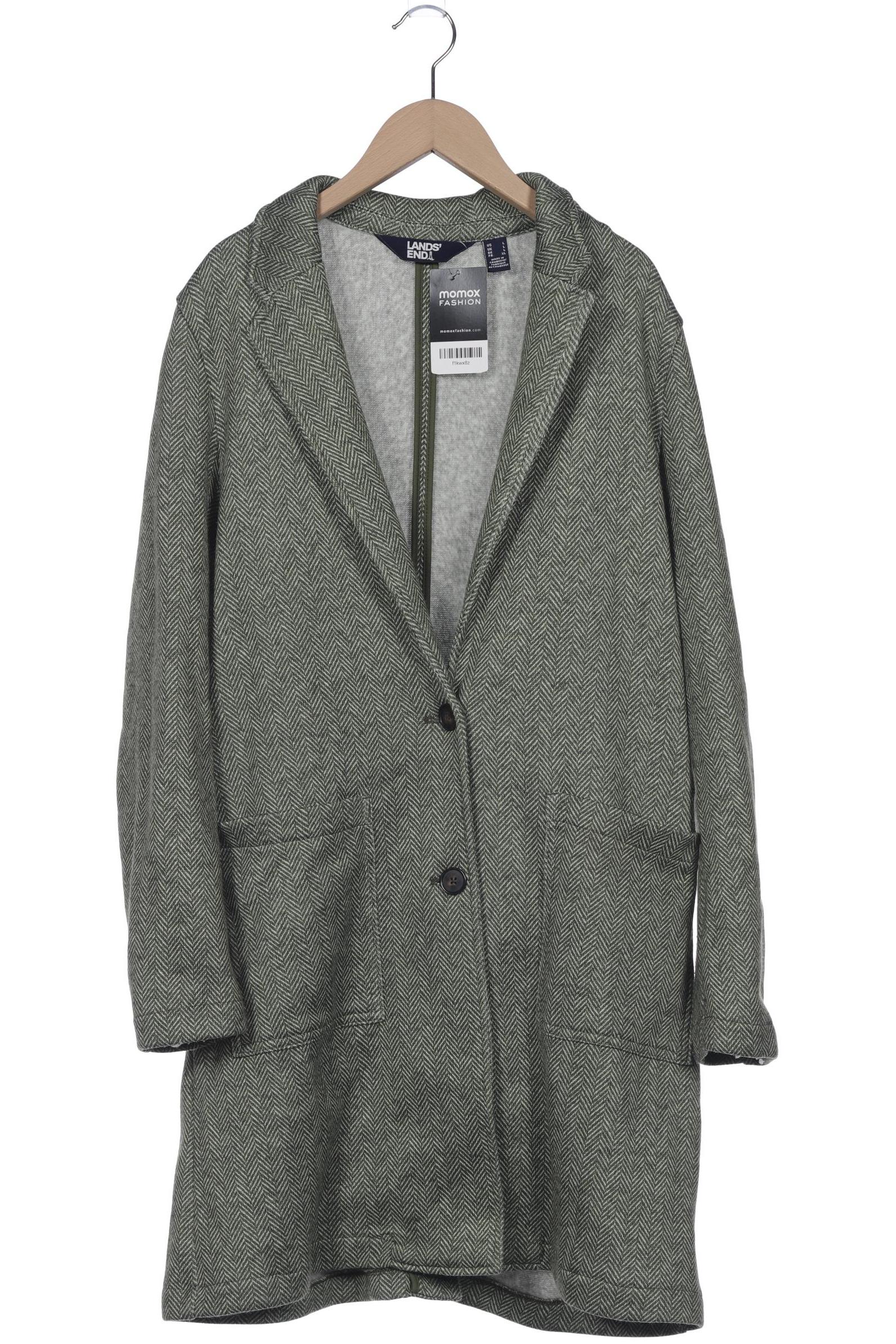 

Lands End Damen Mantel, grün