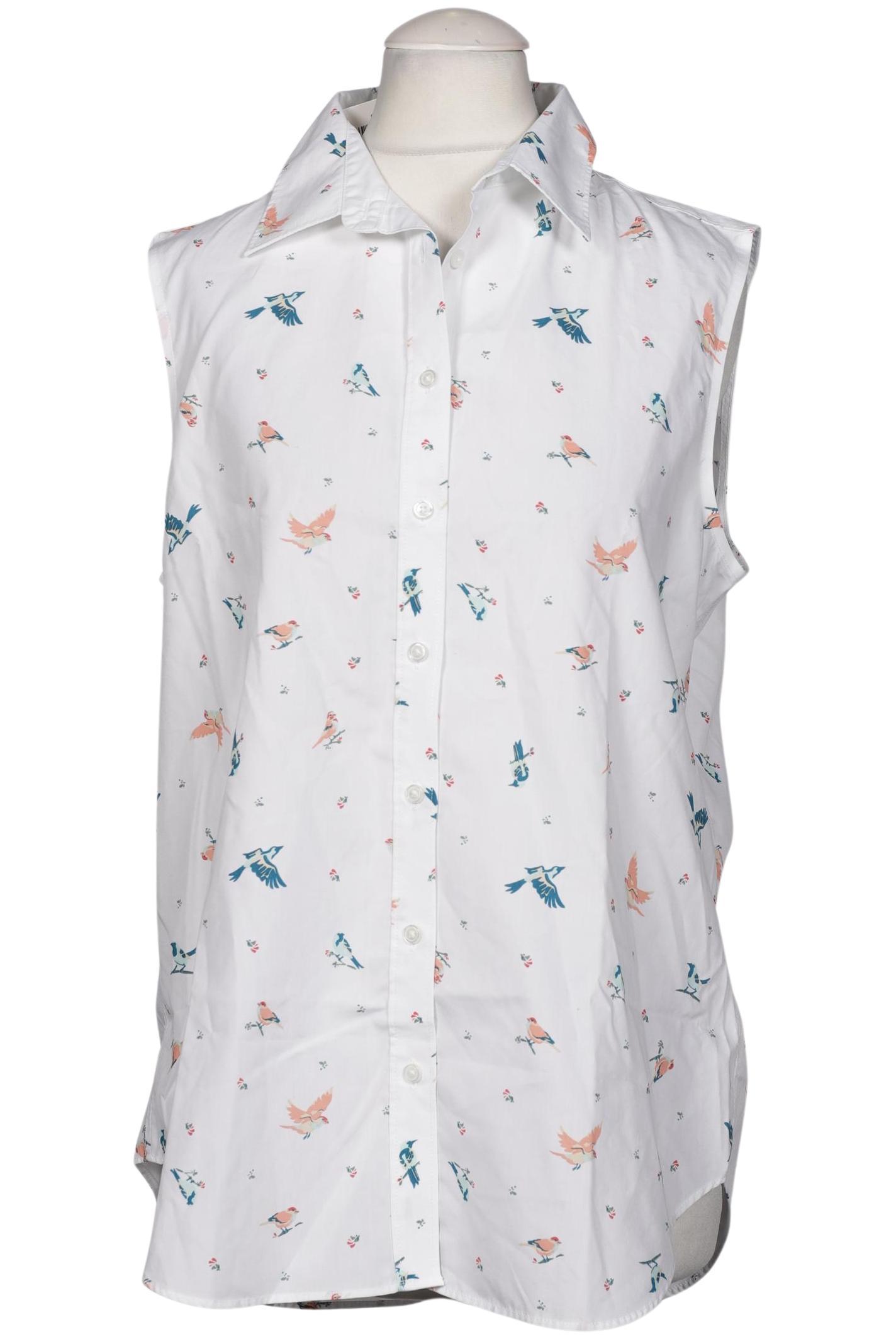 

Lands End Damen Bluse, weiß, Gr. 40