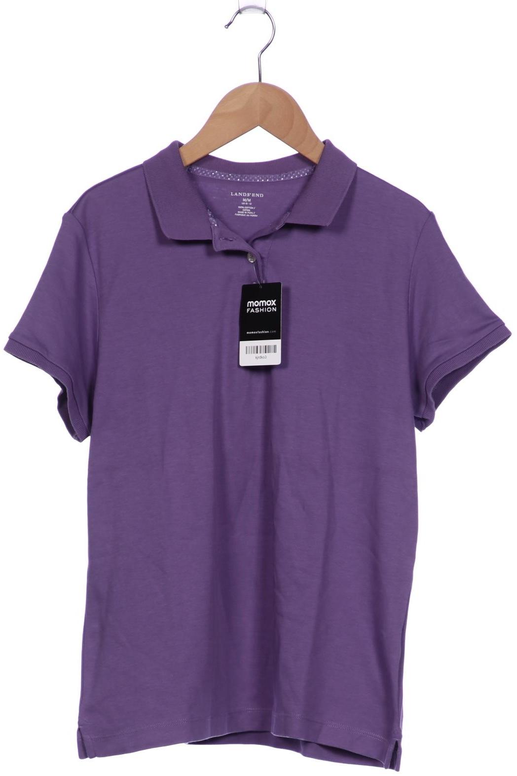 

Lands End Damen Poloshirt, flieder, Gr. 38
