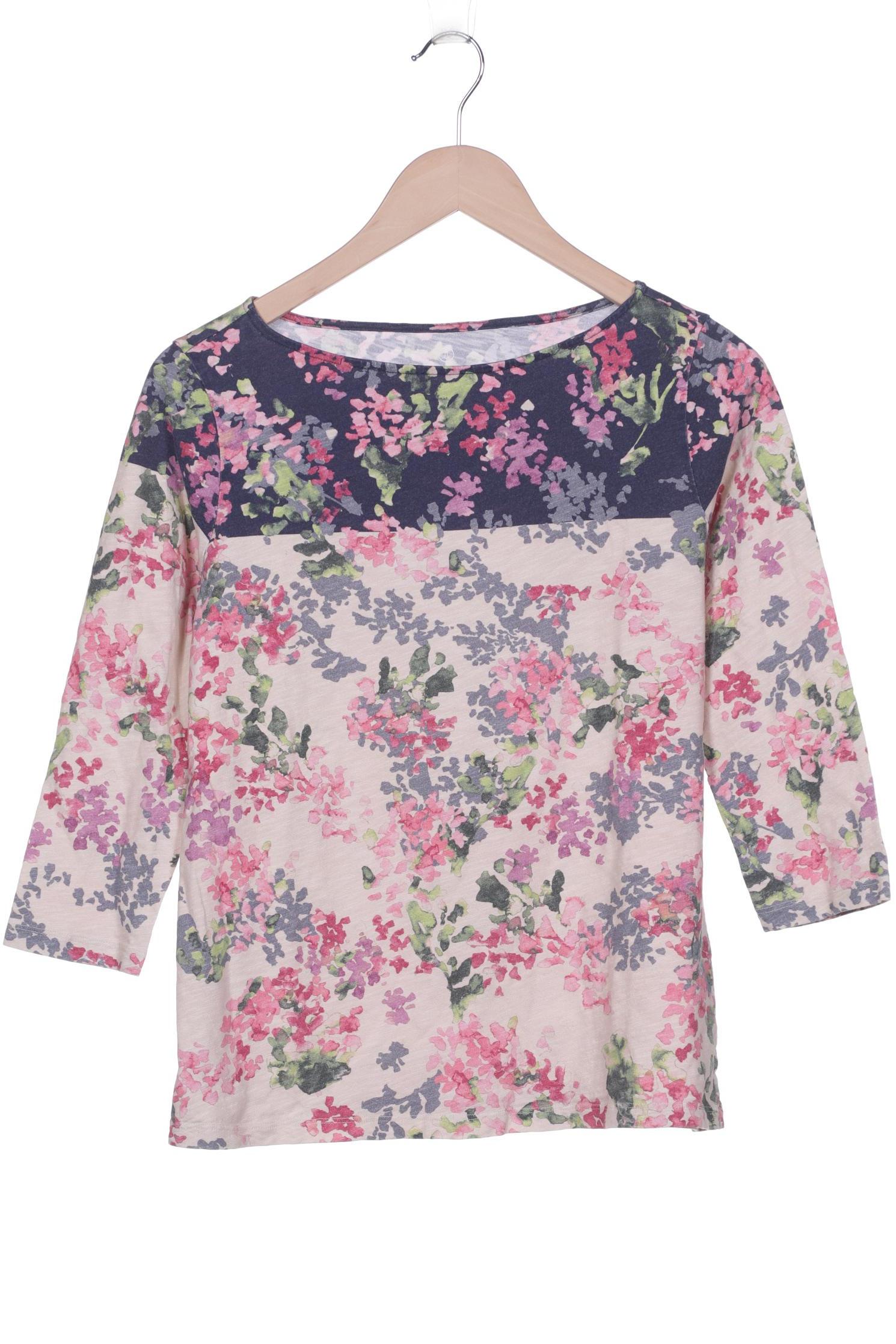 

Lands End Damen Langarmshirt, cremeweiß