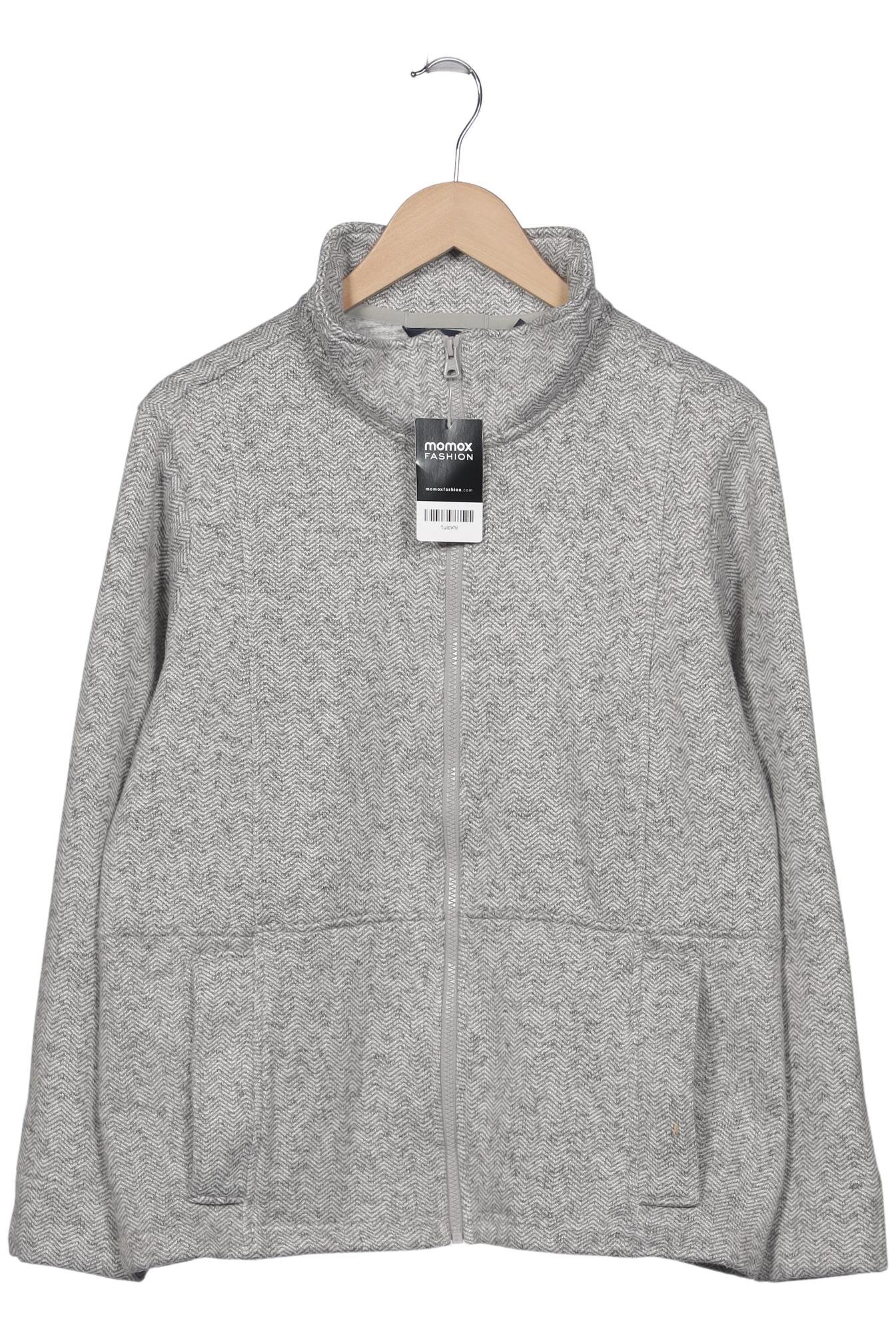 

Lands End Damen Sweatshirt, grau, Gr. 42