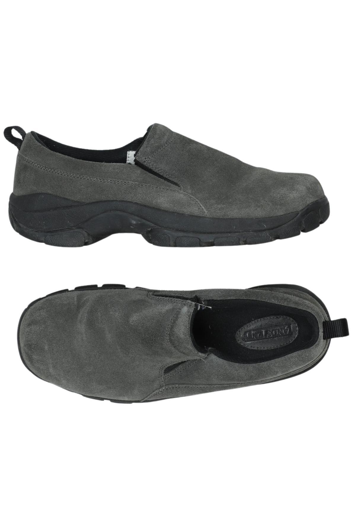 

Lands End Damen Halbschuh, grau, Gr. 40