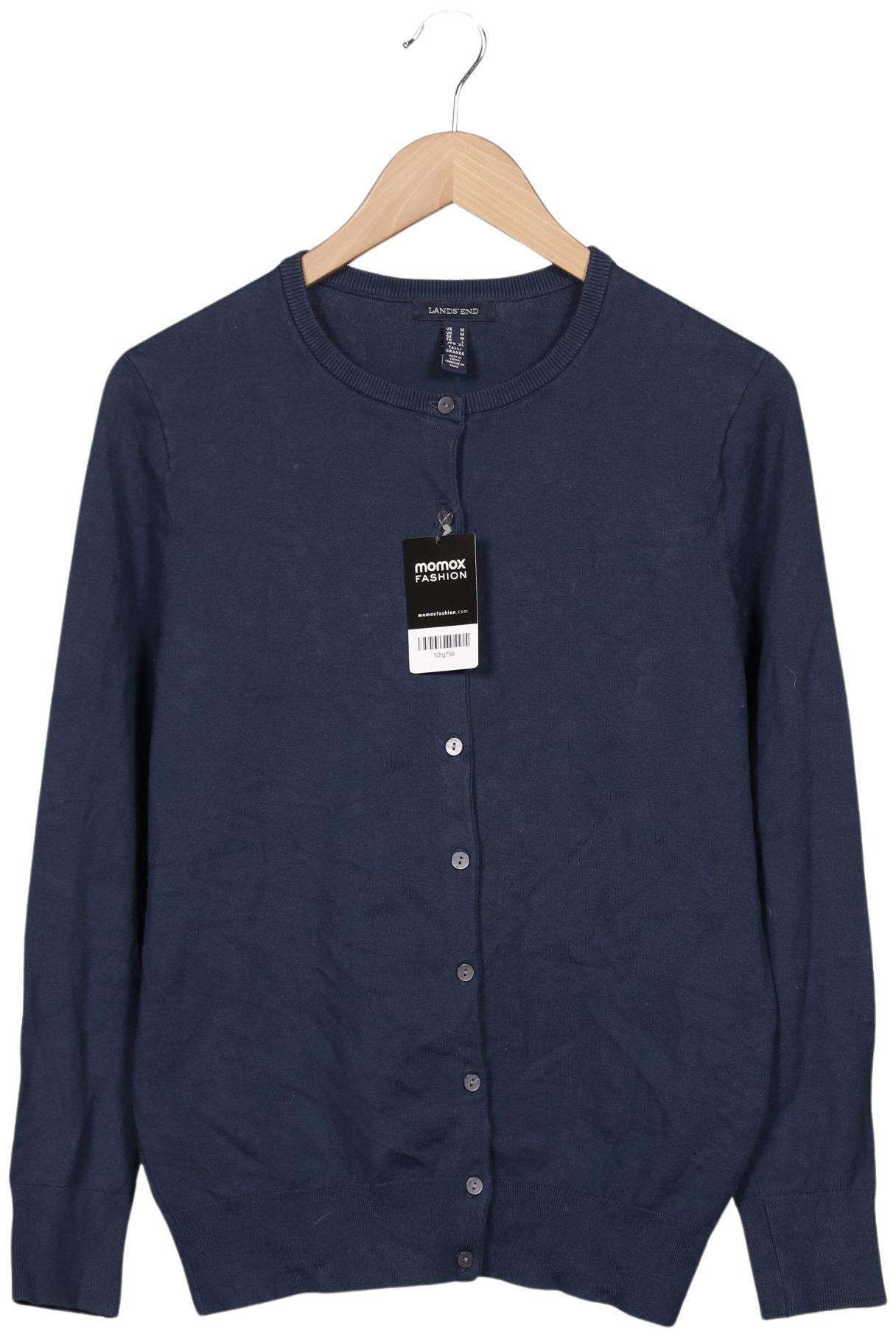 

Lands End Damen Strickjacke, marineblau, Gr. 38