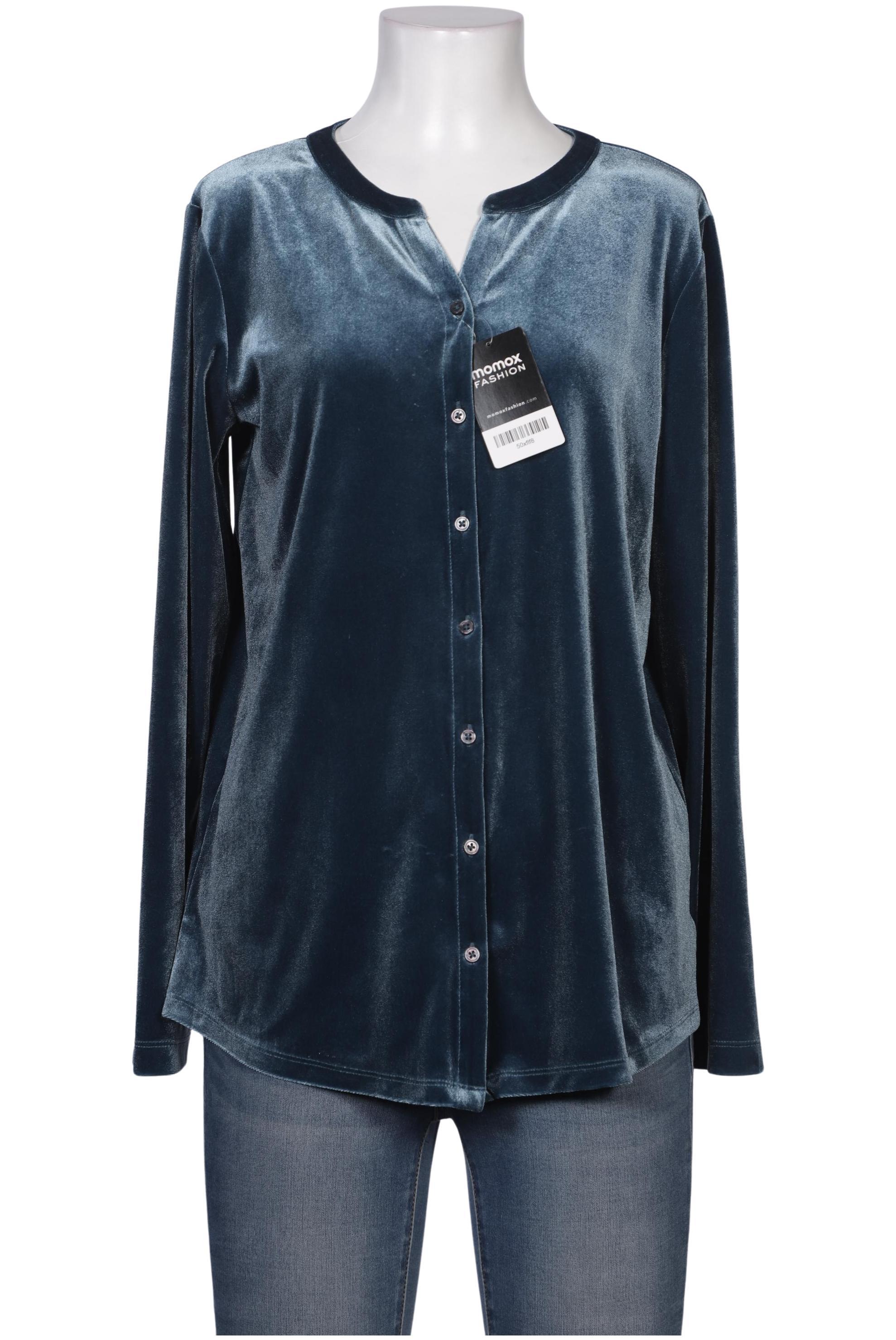 

Lands End Damen Bluse, blau, Gr. 38