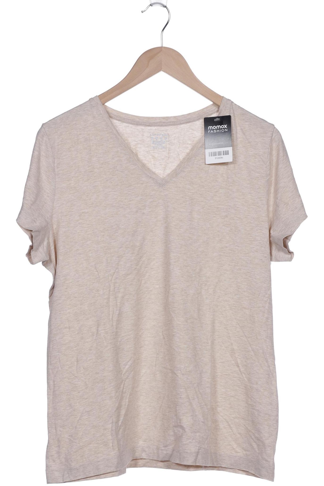 

Lands End Damen T-Shirt, beige