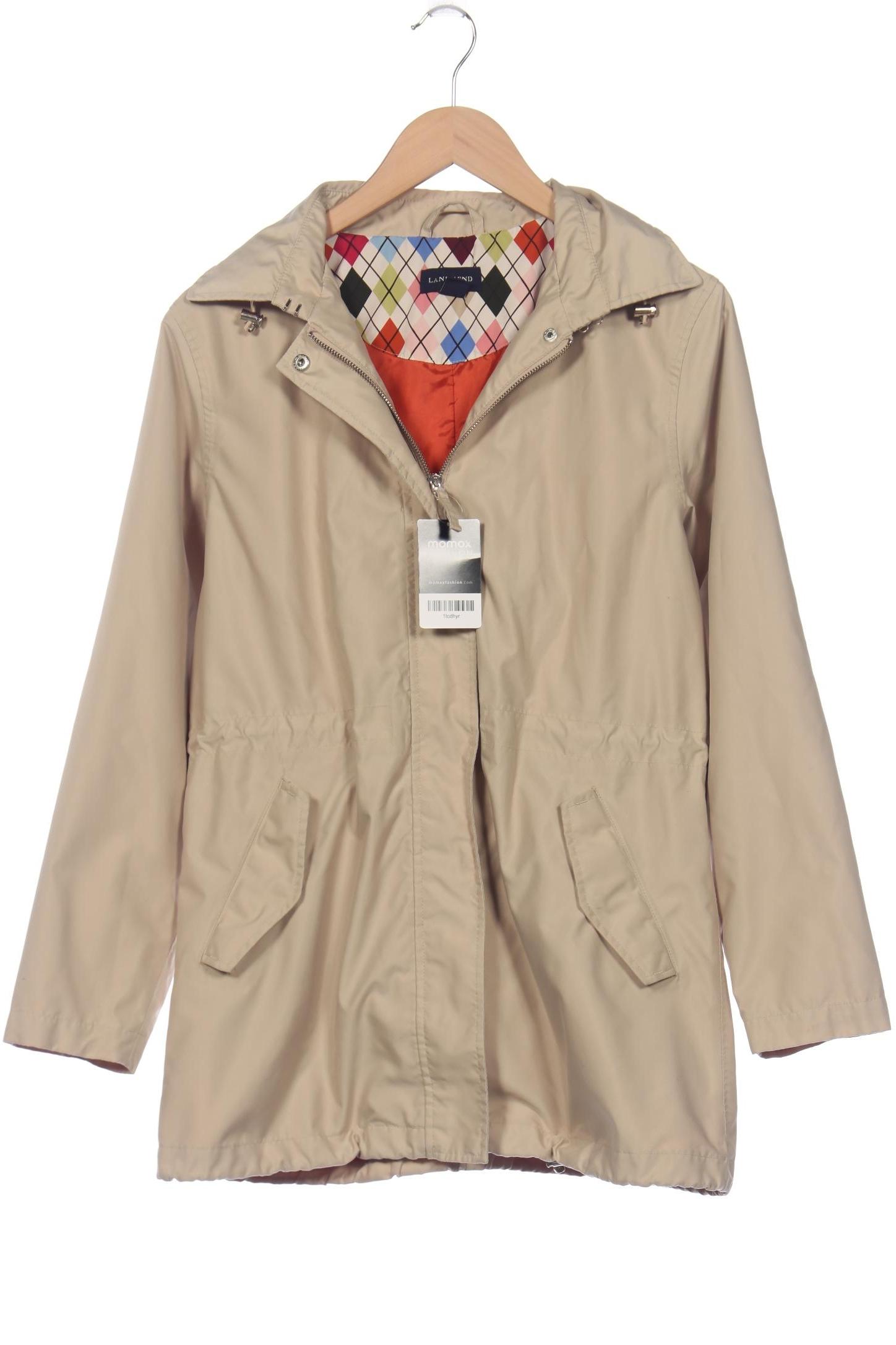 

Lands End Damen Mantel, beige, Gr. 36