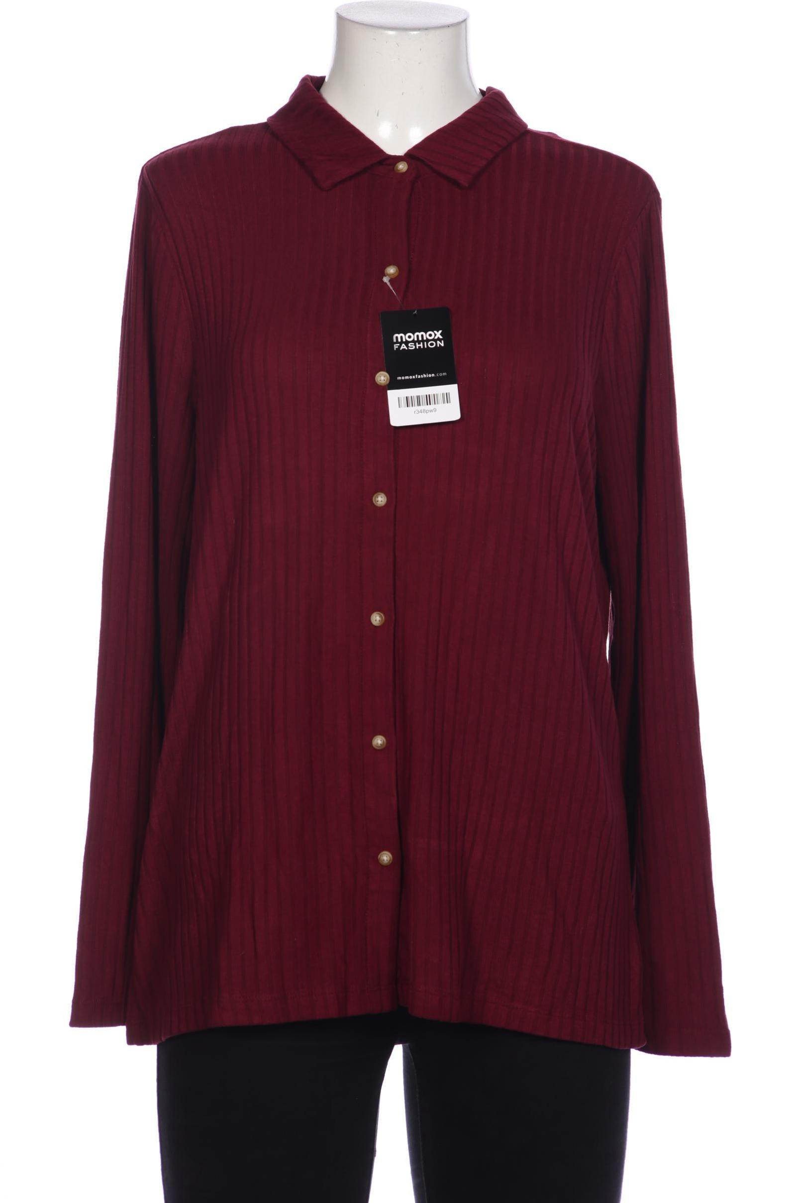 

Lands End Damen Bluse, bordeaux, Gr. 42