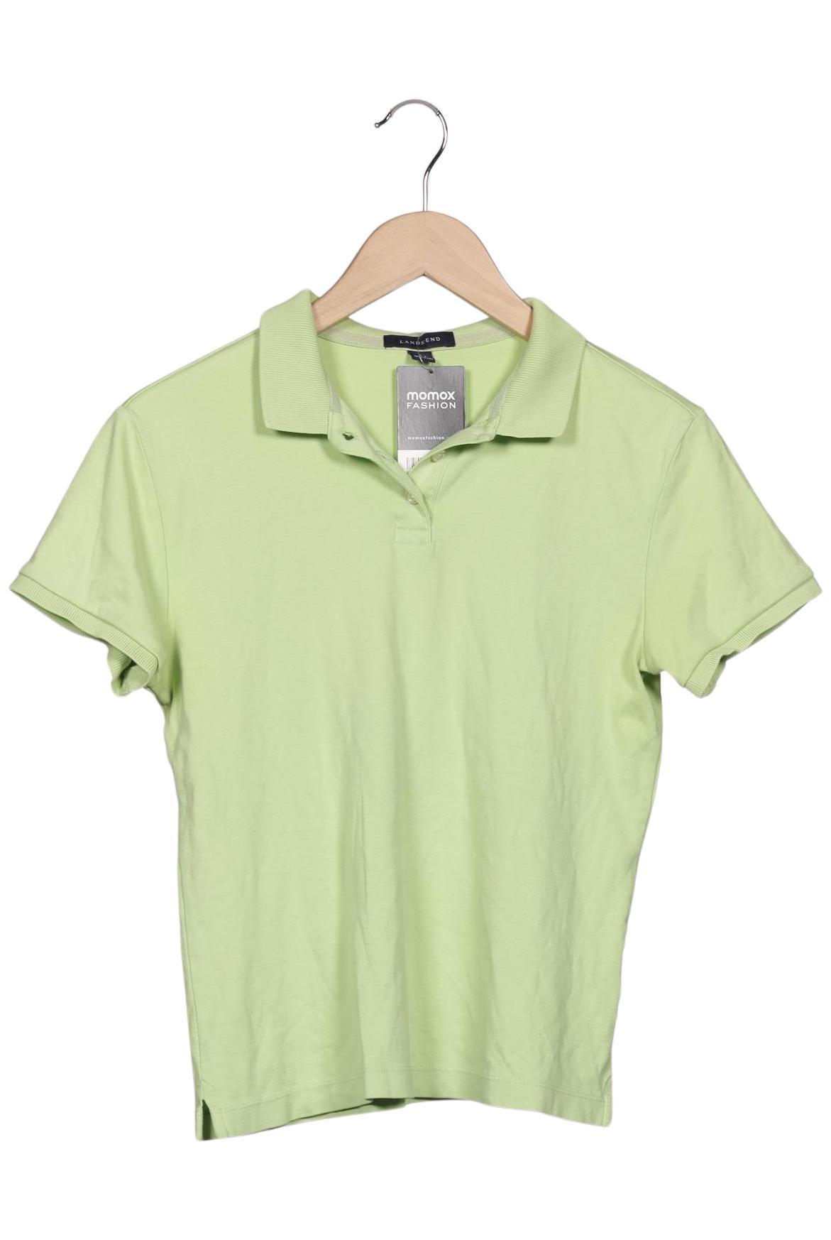 

Lands End Damen Poloshirt, hellgrün, Gr. 36