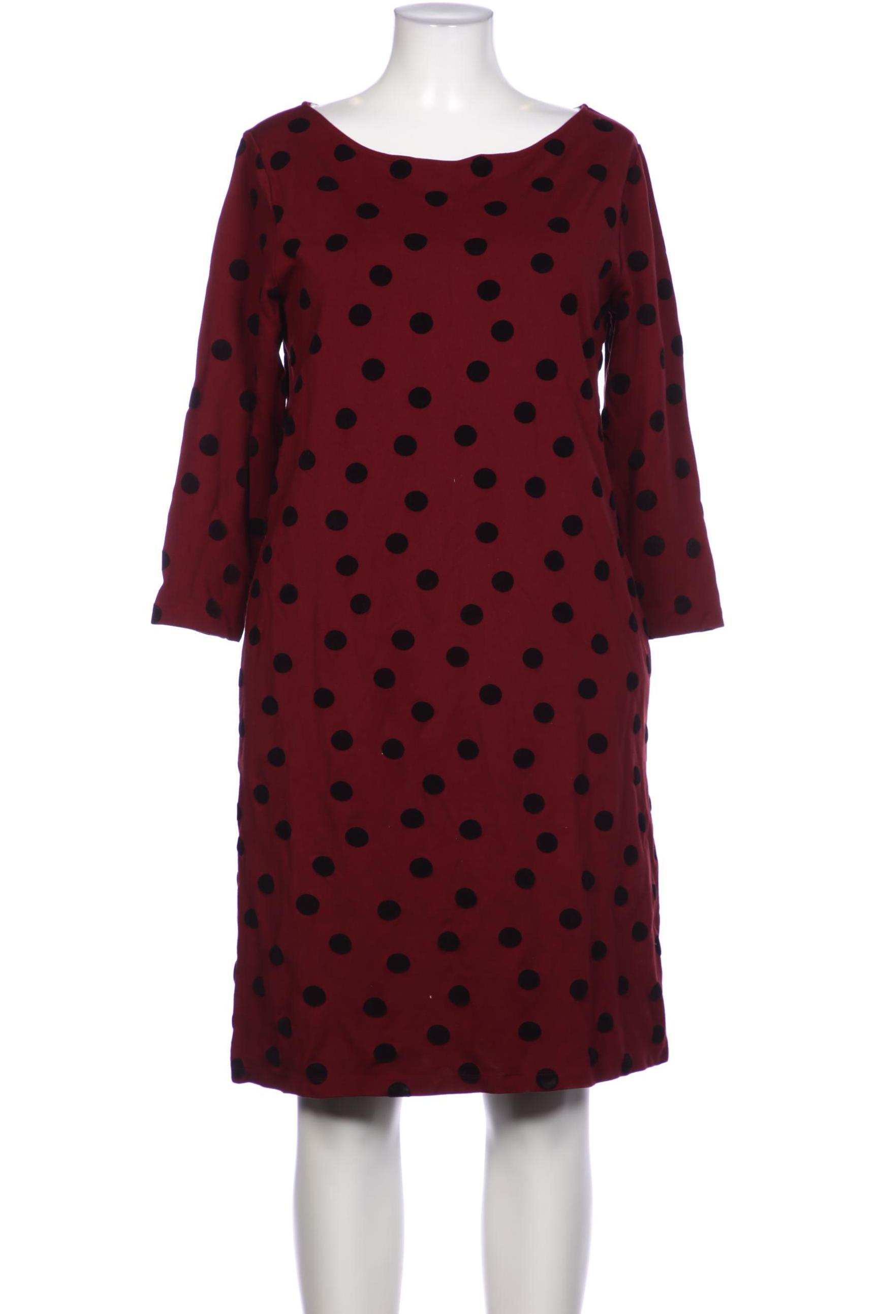 

Lands End Damen Kleid, bordeaux, Gr. 46