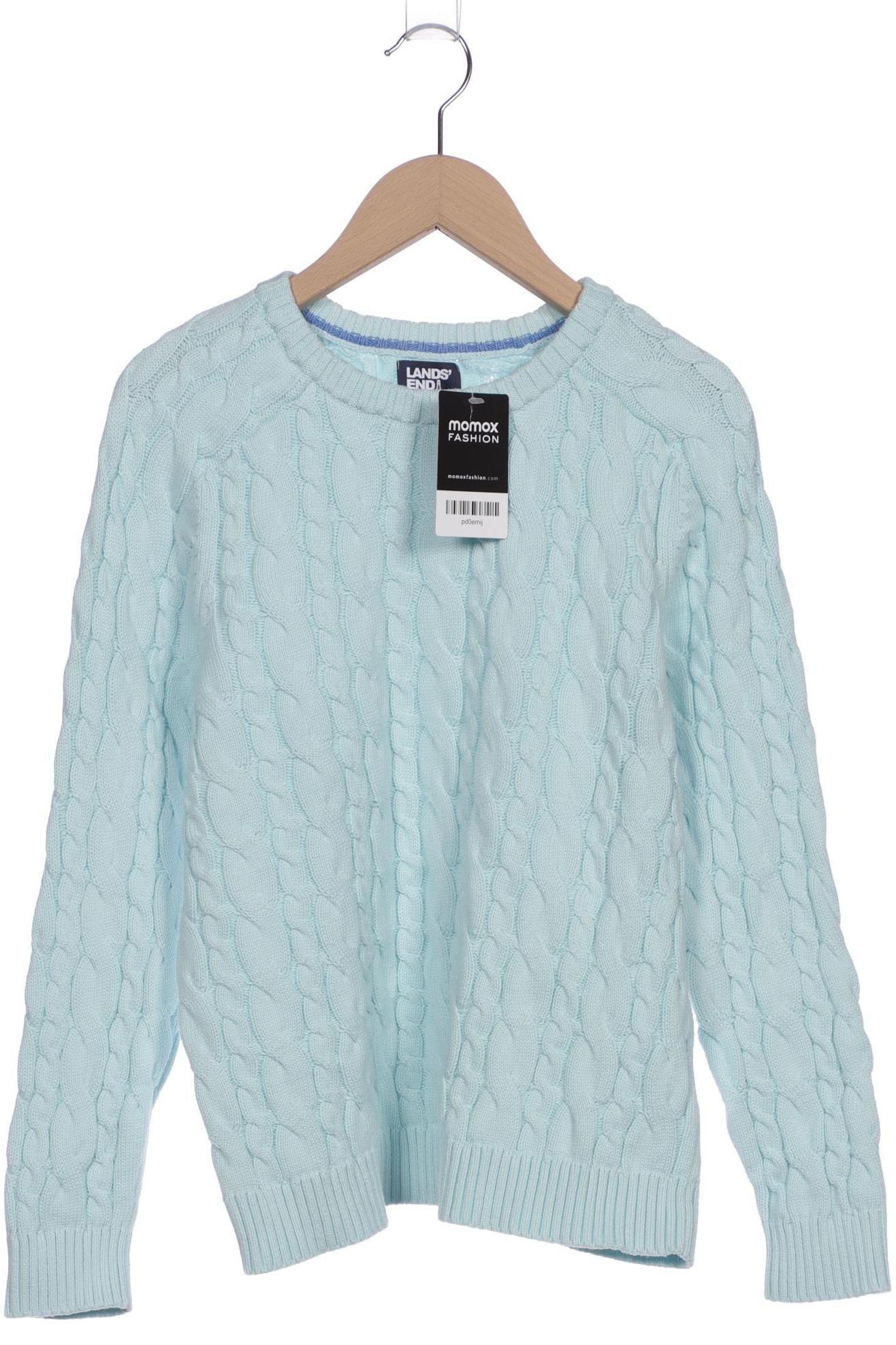 

Lands End Damen Pullover, hellblau, Gr. 36