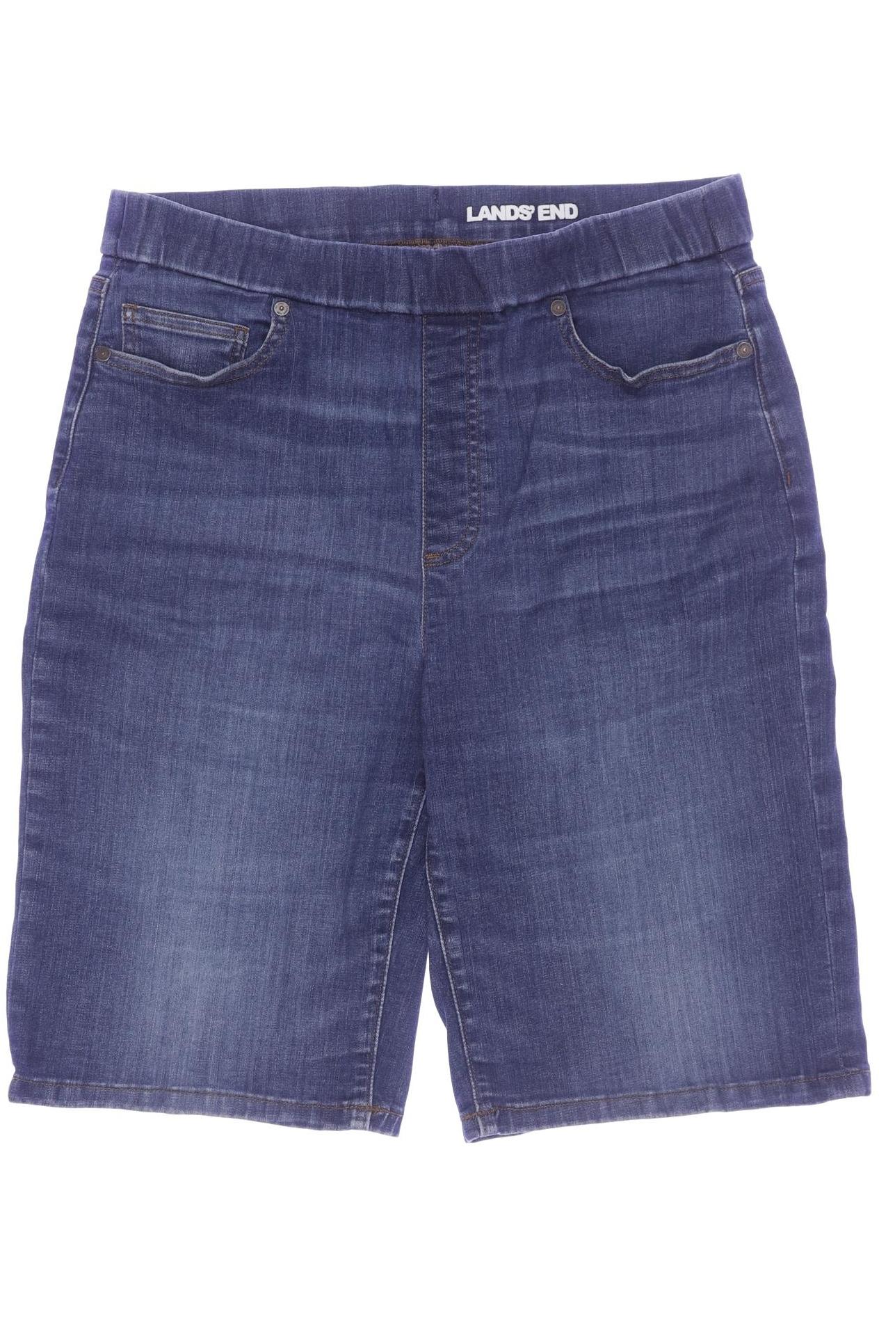 

Lands End Damen Shorts, blau, Gr. 42