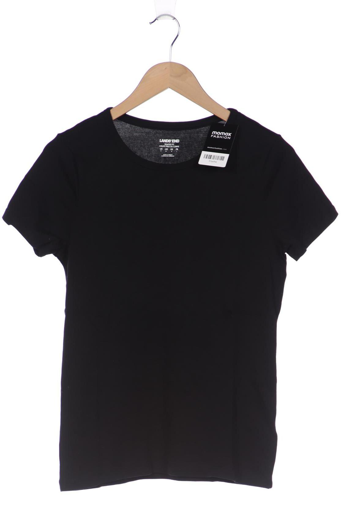 

Lands´End Damen T-Shirt, schwarz