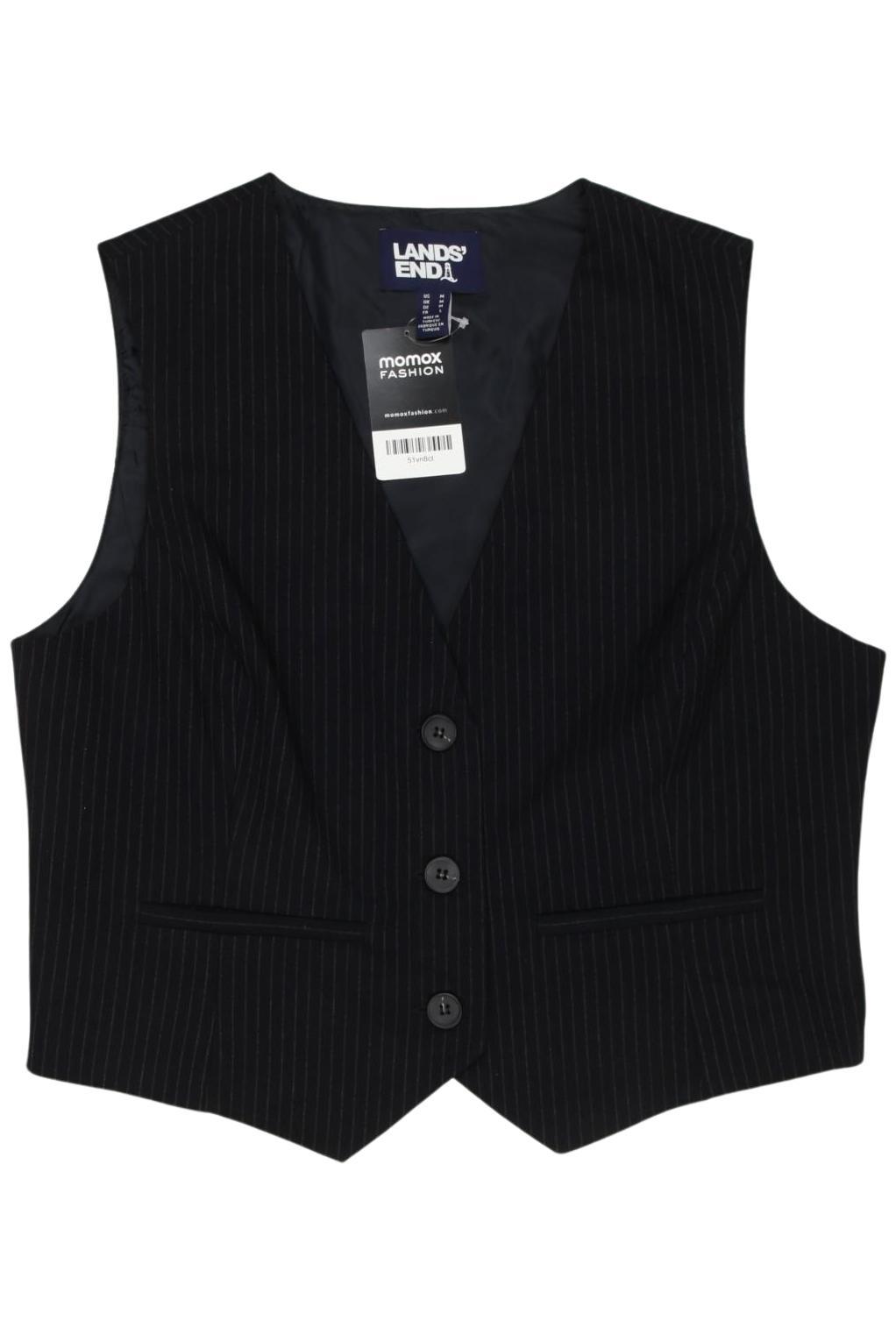 

Lands End Damen Weste, marineblau, Gr. 38